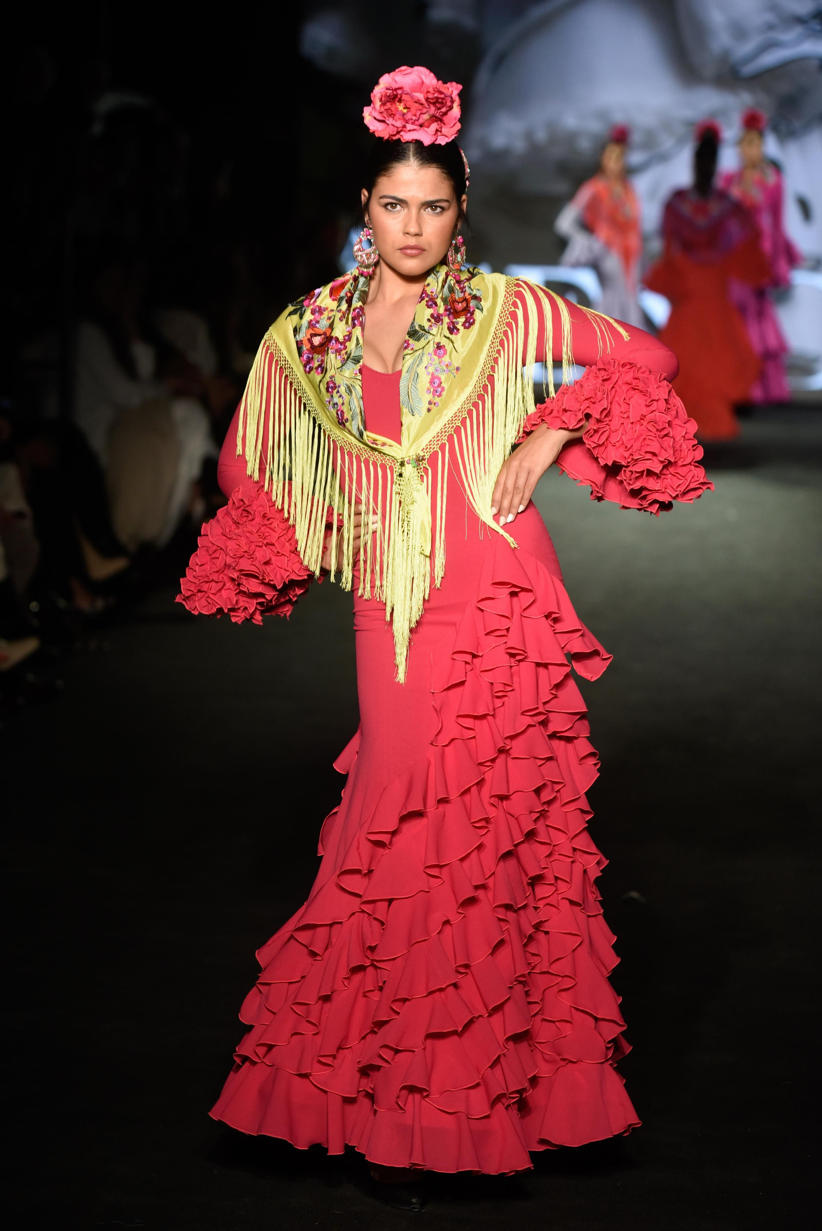El desfile de Luisa Pérez Riu en We Love Flamenco 2024, todas las fotos