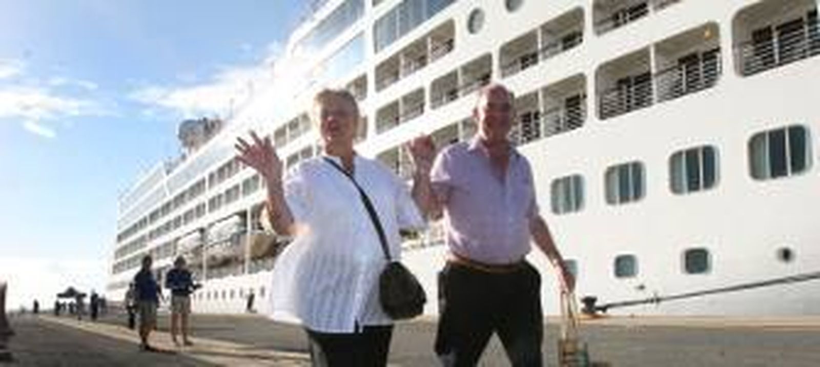 Andalucía sigue al alza y atrae un 17,5% más de cruceristas en lo que va de 2015