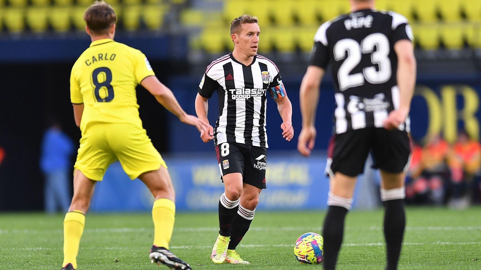 De Blasis, esta temporada con el Cartagena.