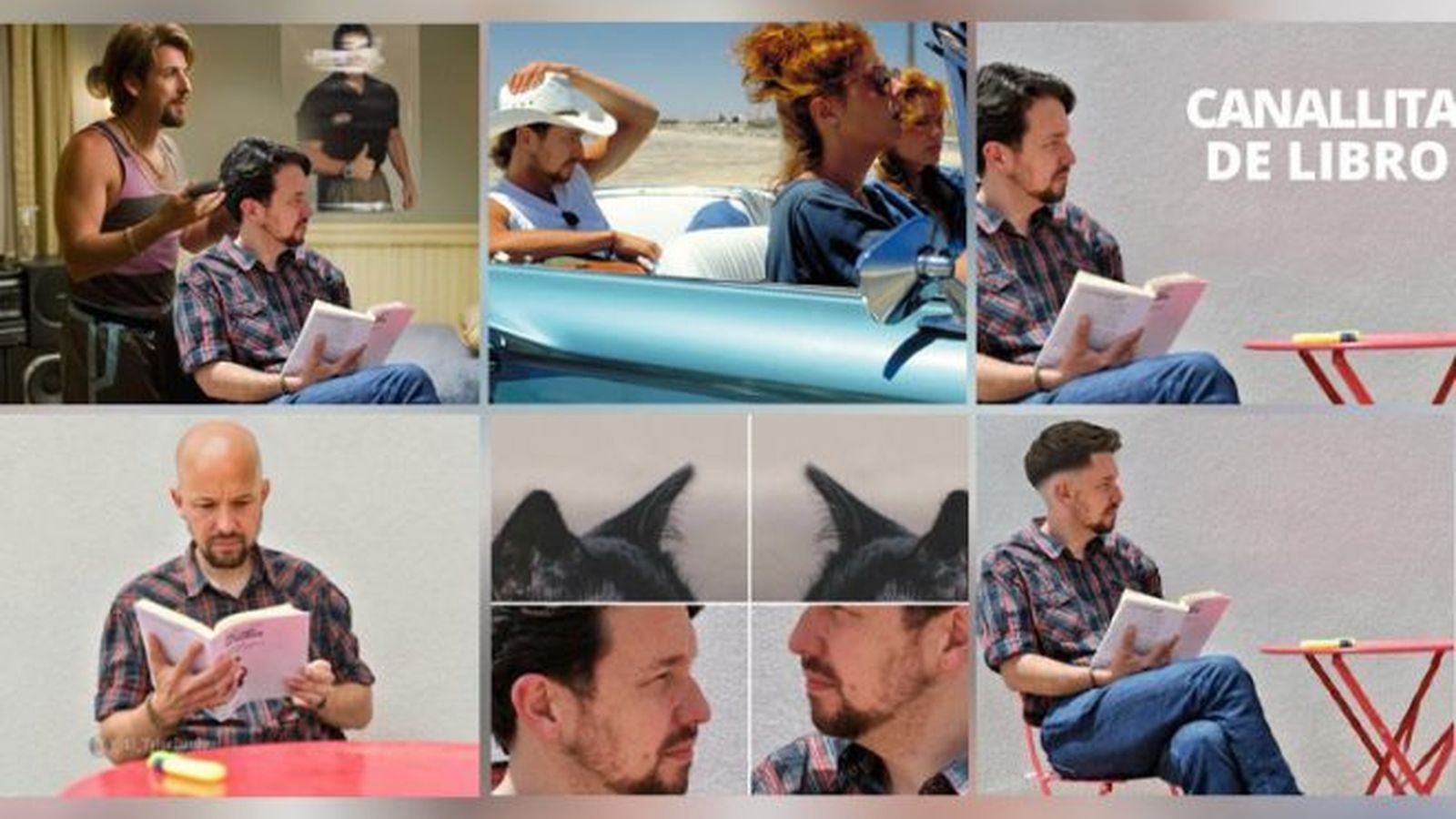 'Memes' en las redes por el corte de pelo de Iglesias.