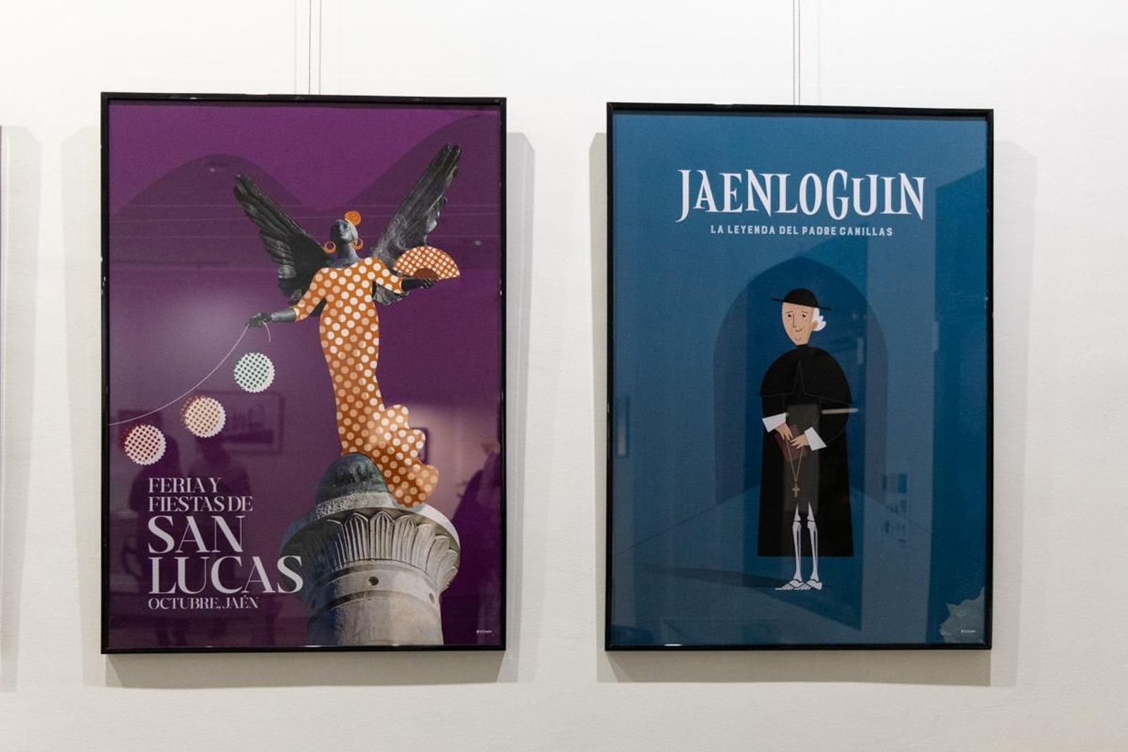 El Creata celebra 20 años en activo con esta exposición llena de guiños a Jaén en Azur