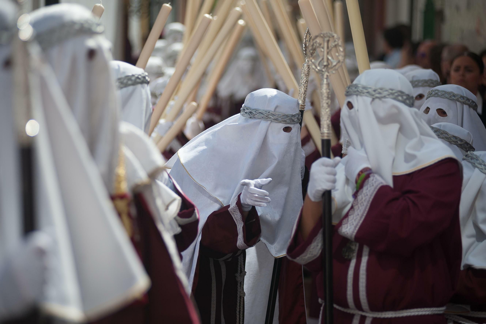 Las fotos de Gitanos en el Lunes Santo en Málaga