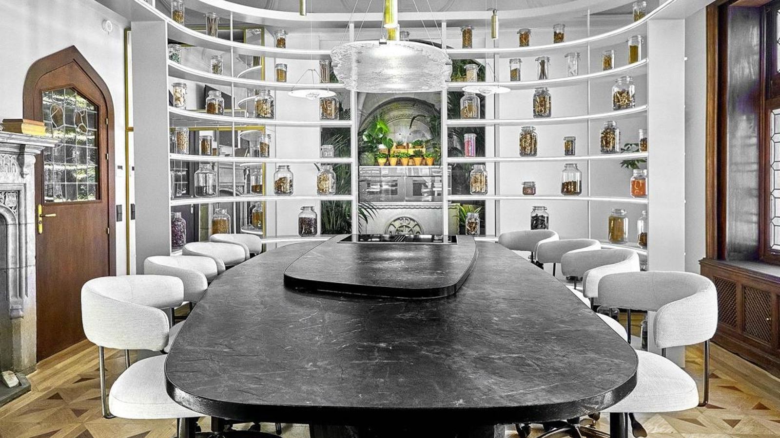 El salón principal del restaurante Seeds