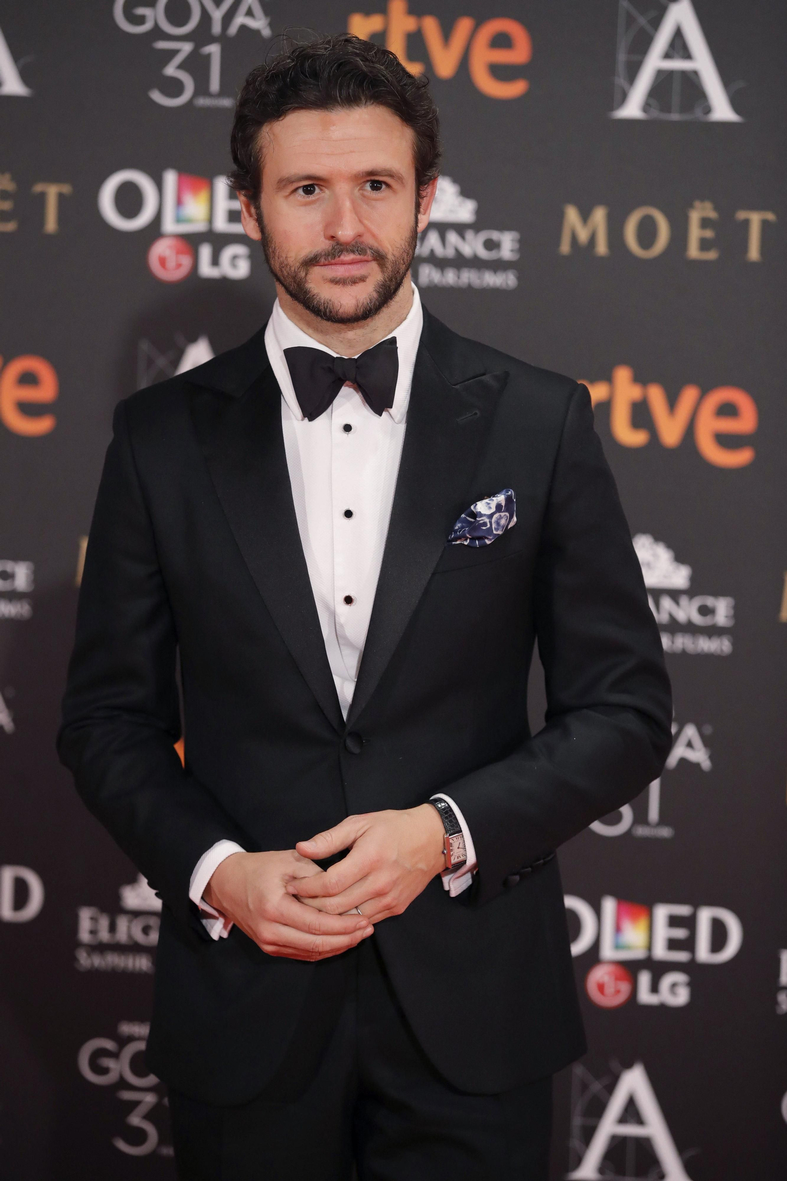 La alfombra roja de los Premios Goya, en imágenes