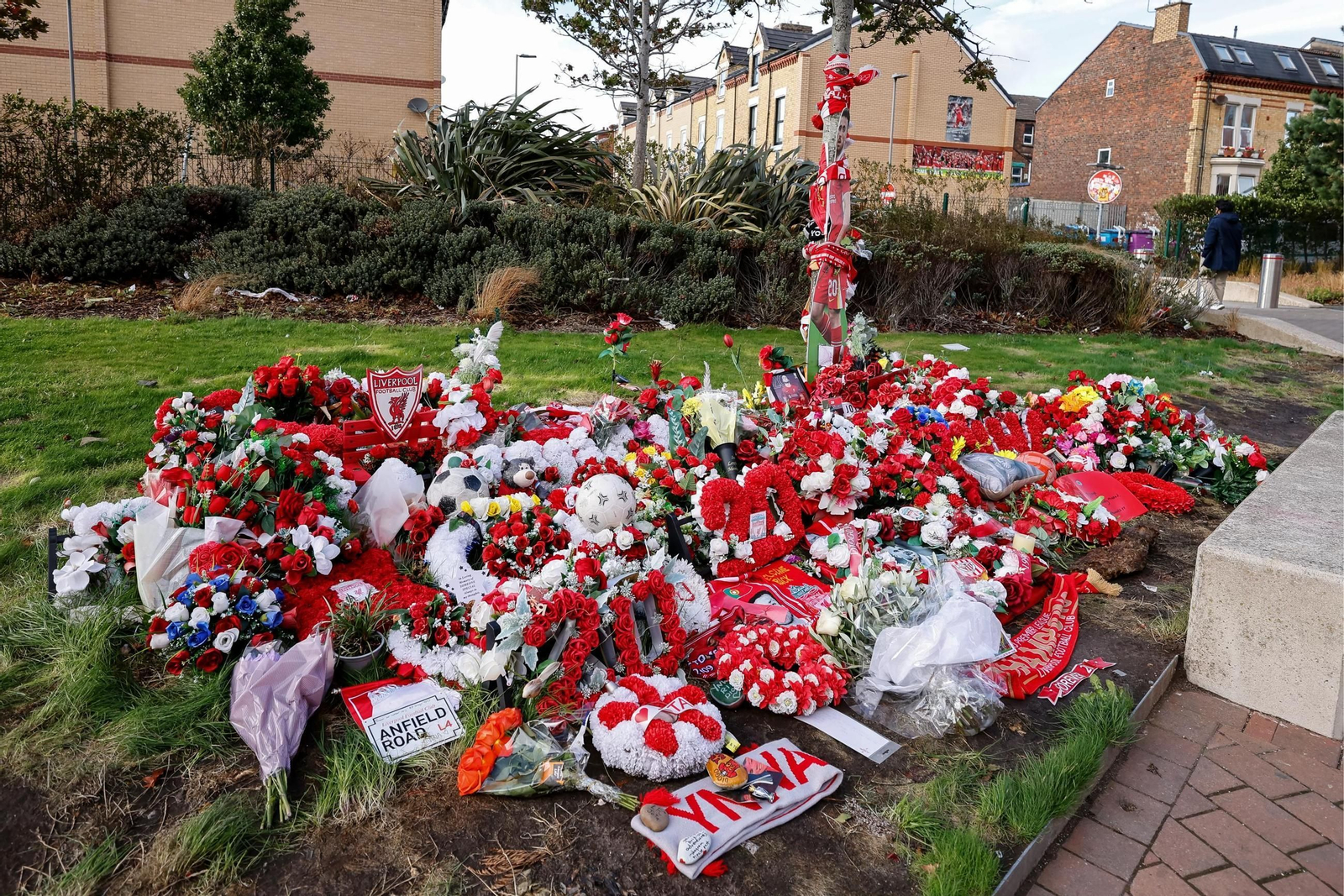 Las fotos del Liverpool - Atlético de Madrid