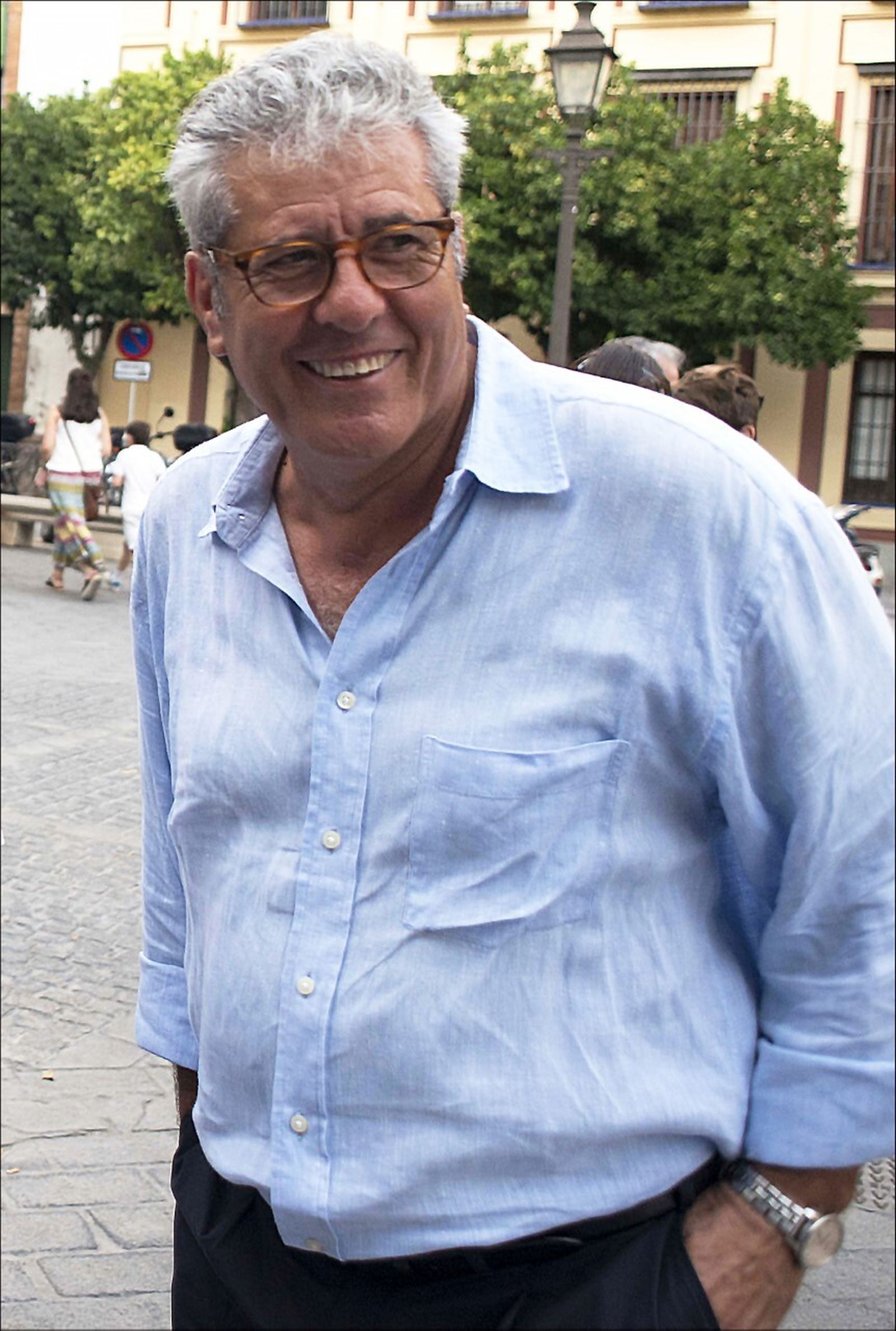 El fotoperidista Eduardo Abad.