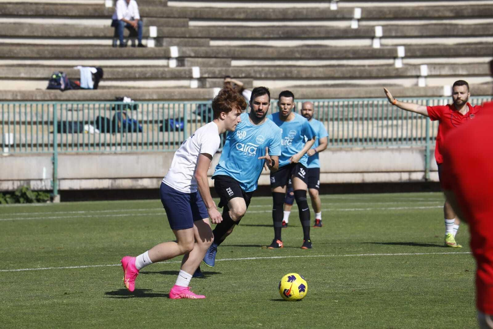 Las imágenes de la fase final de la Liga de Empresas de Córdoba Las imágenes de la fase final de la Liga de Empresas de Córdoba