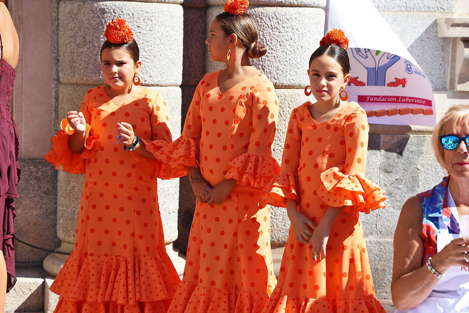 Imágenes del Rastrillo solidario de la Fundación Laberinto
