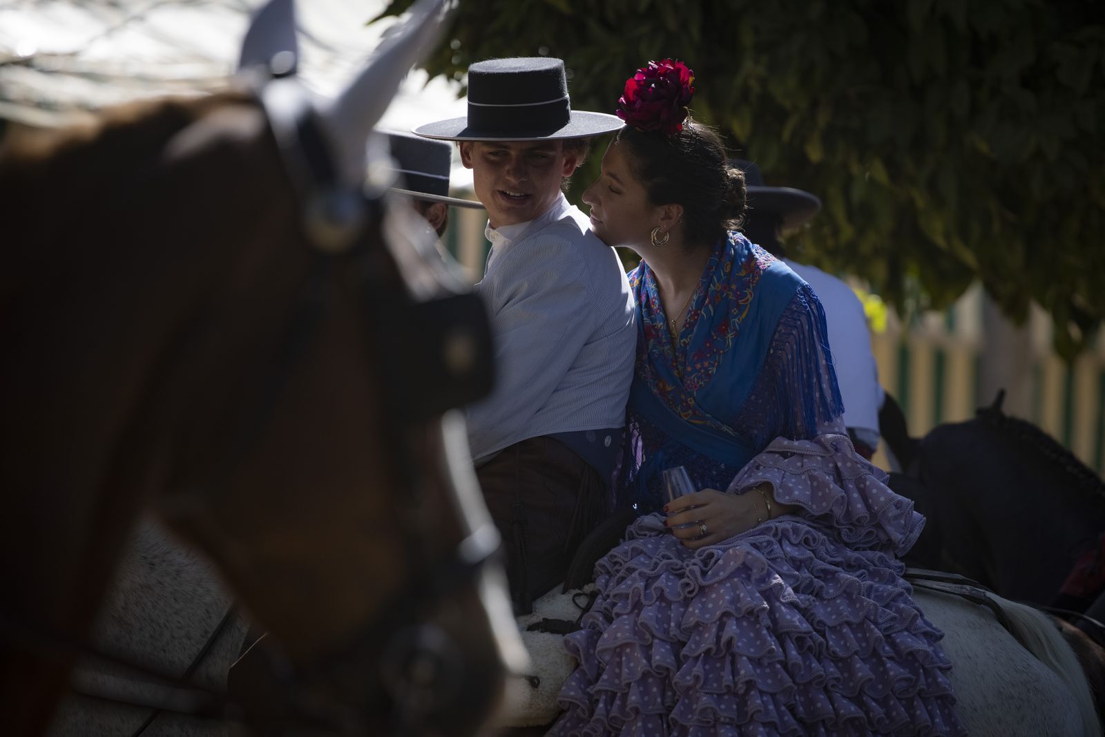 Las fotos del miércoles en la Feria de abril de Sevilla 2023