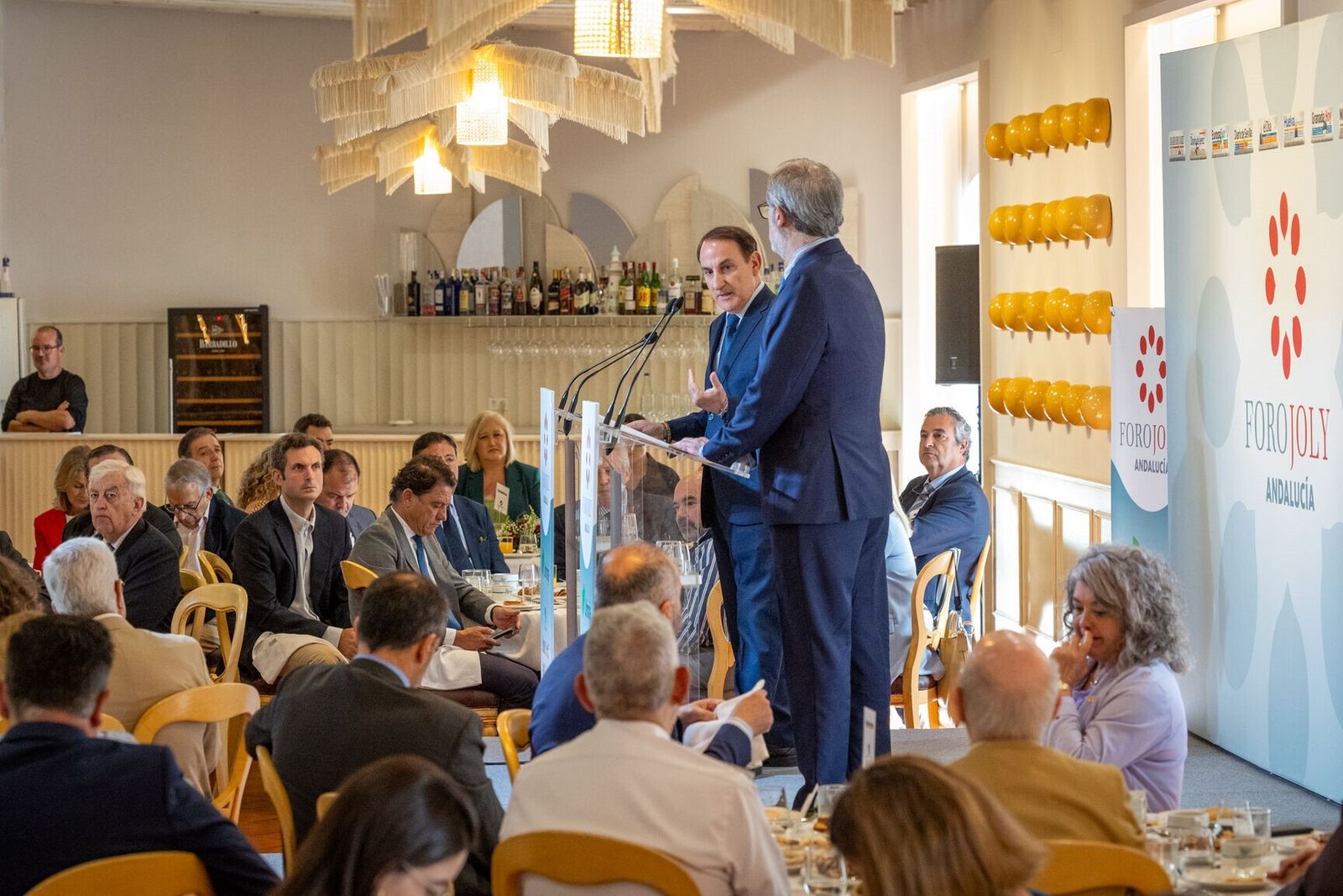 Las imágenes del Foro Joly Andalucía celebrado en Cádiz.