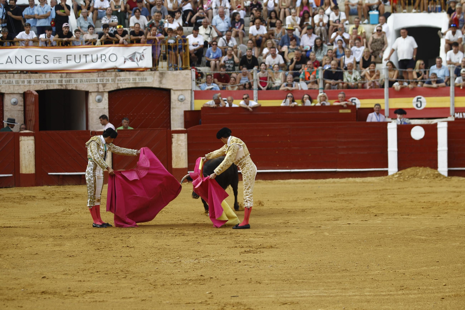 Las mejores imágenes de la clase práctica de la Escuela Municipal Taurina de Almería