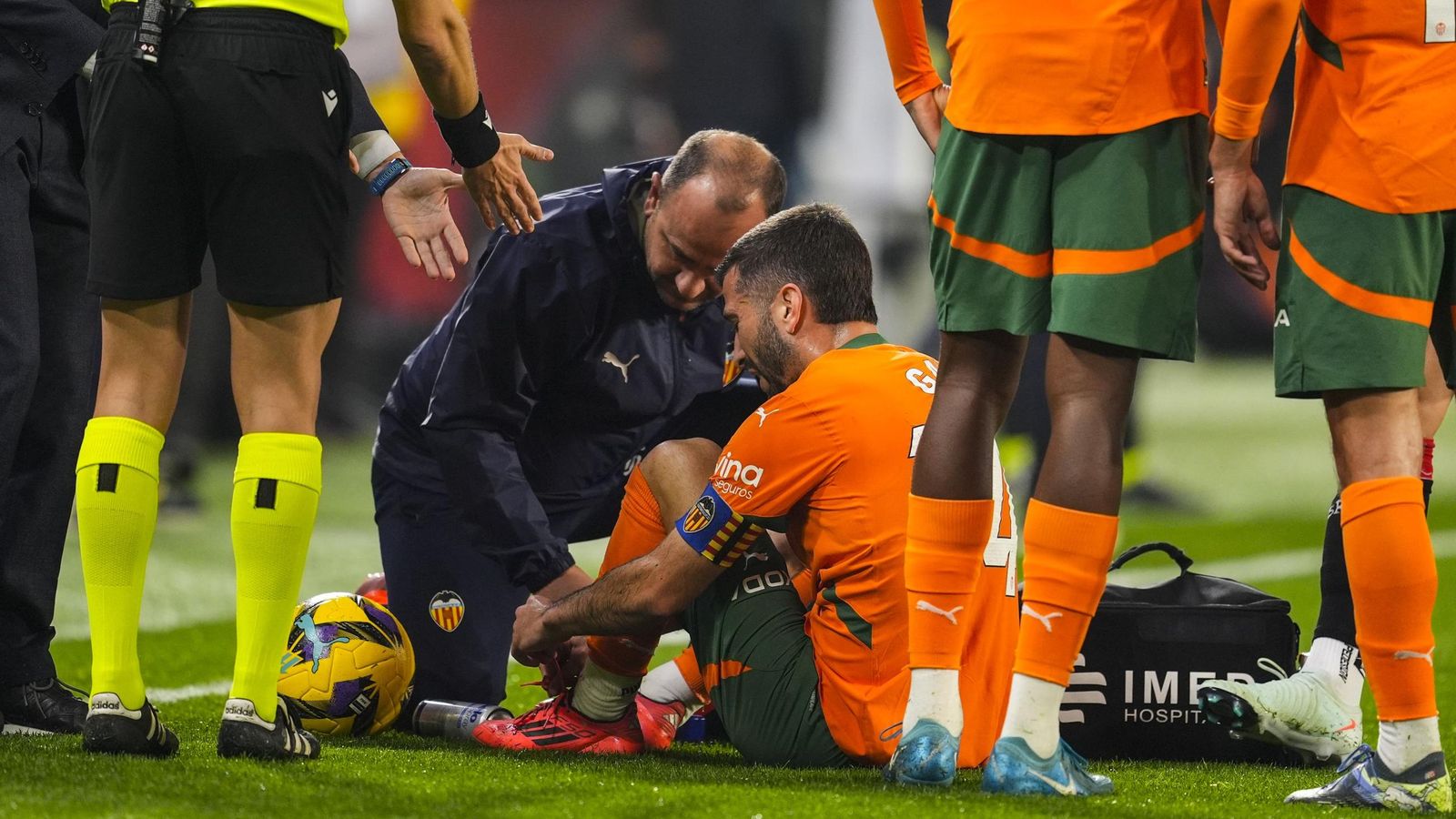 Las mejores imágenes del partido Sevilla - Valencia