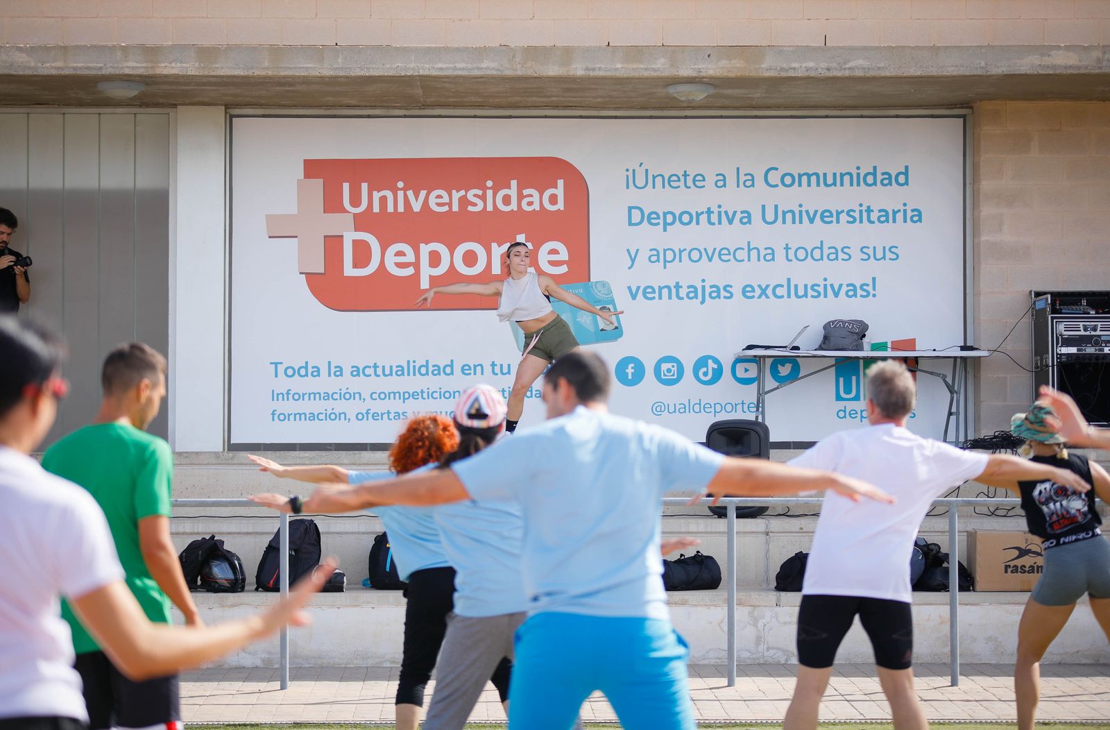 Inicio de la campaña electoral de Diego Valera como candidato a Rector de la Universidad de Almería-UAL