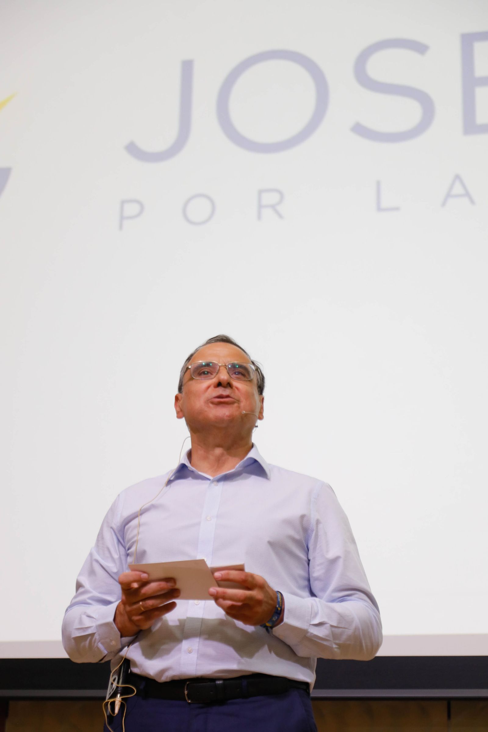 Inicio de la campaña electoral de José Céspedes como candidato a Rector de la Universidad de Almería-UAL