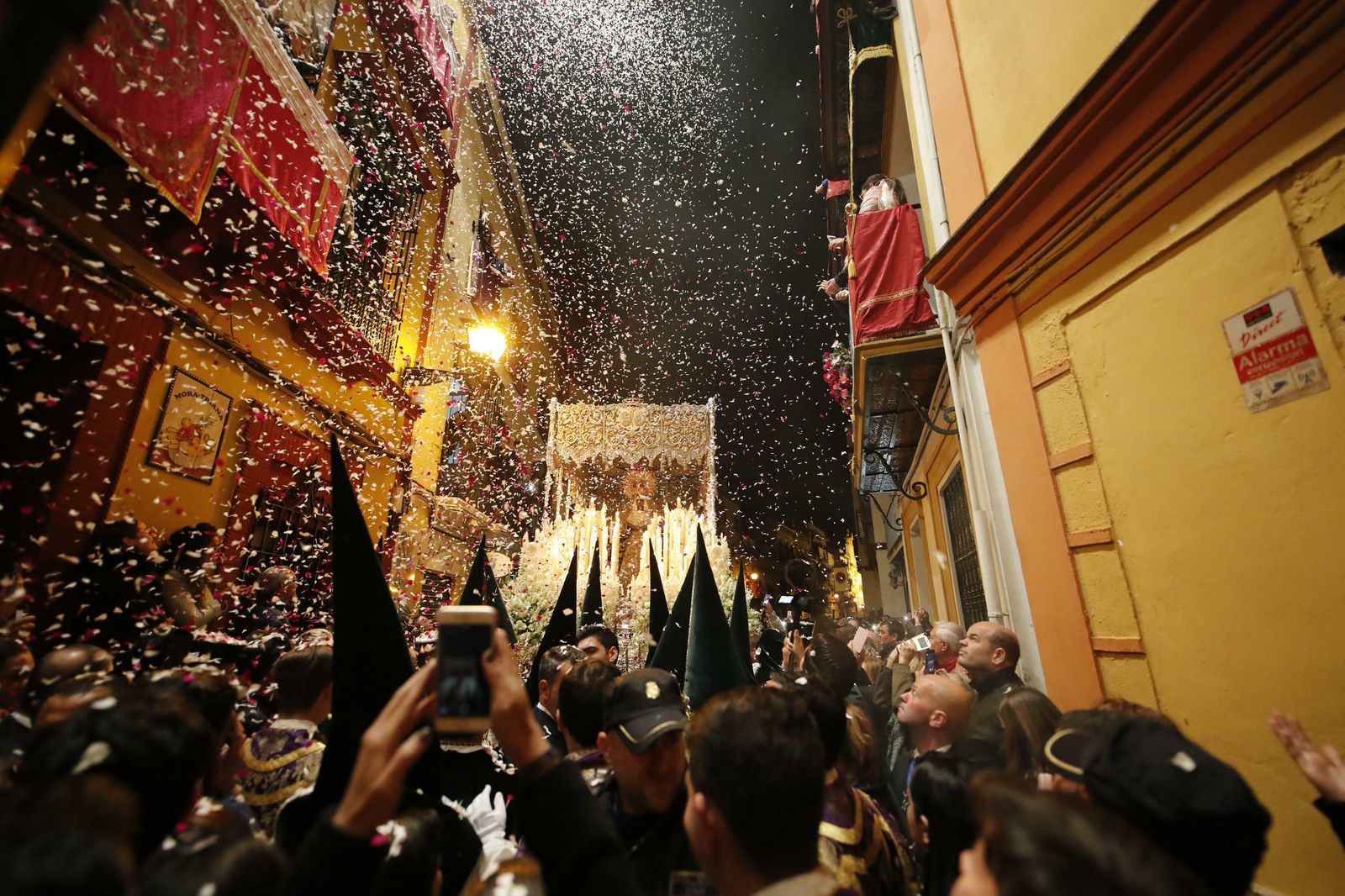 Las imágenes de la Esperanza de Triana
