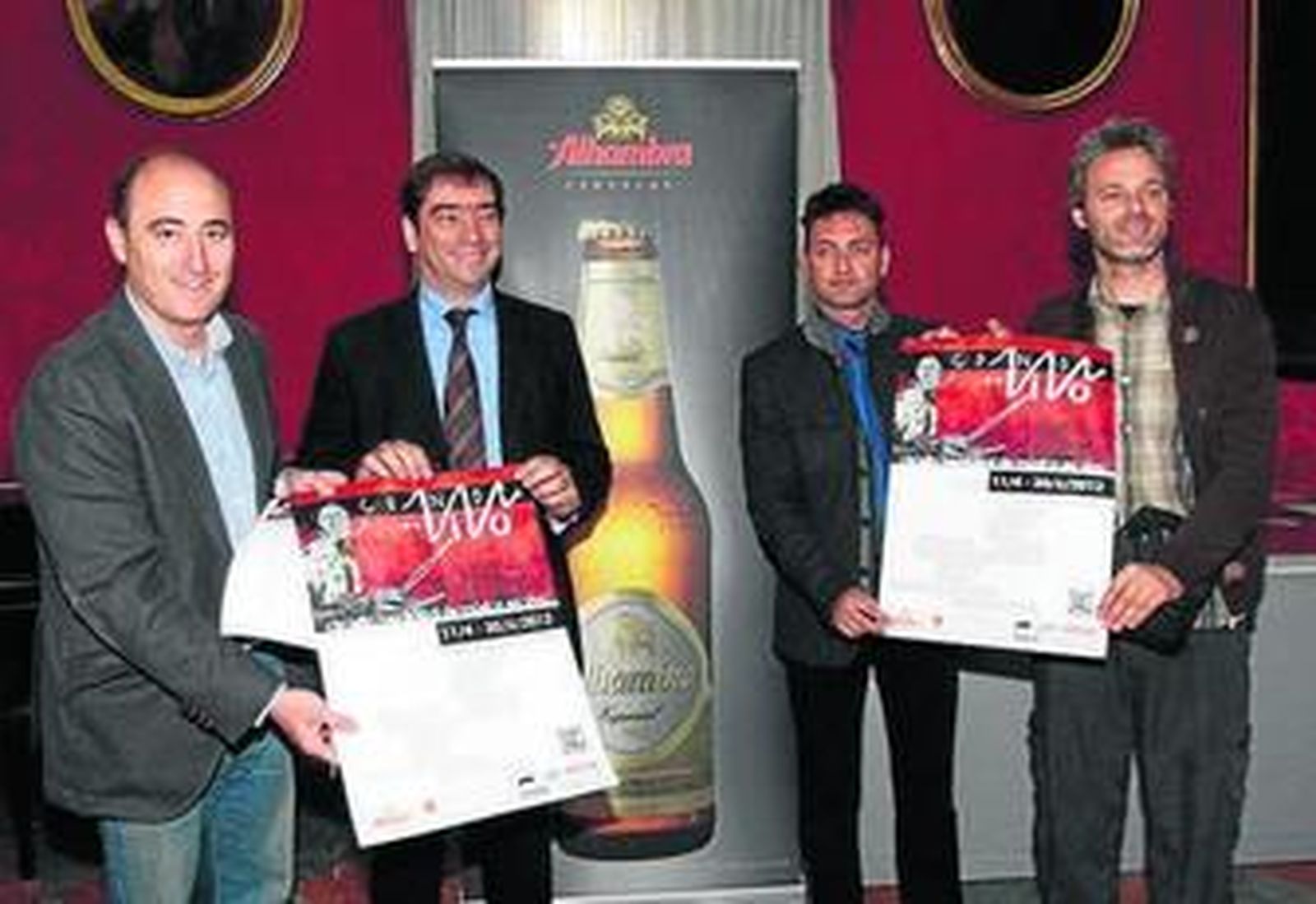 Acto de presentación de la programación de mayo.