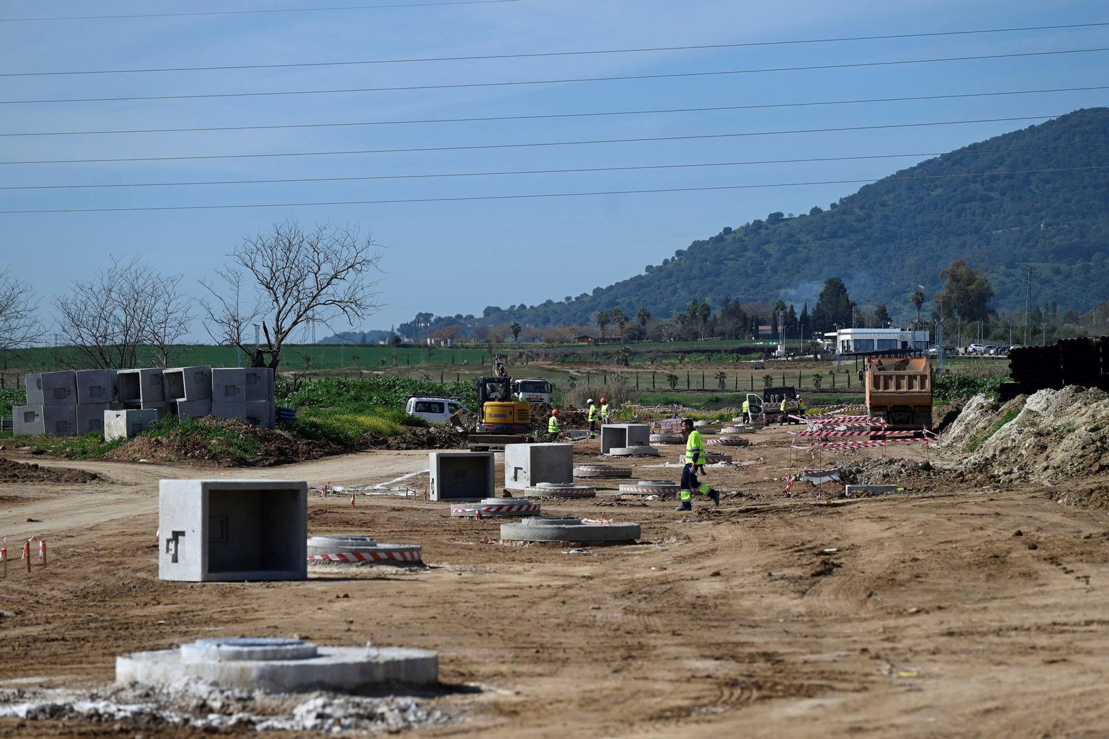 Avanzan las obras del nuevo barrio de Huerta de Santa Isabel, en imágenes