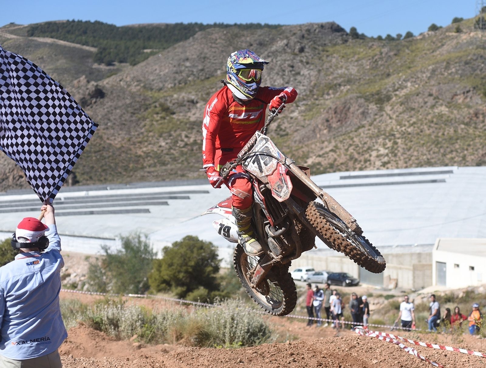 El Campeonato Provincial-Trofeo MX Almería regresa este domingo en Cuevas.