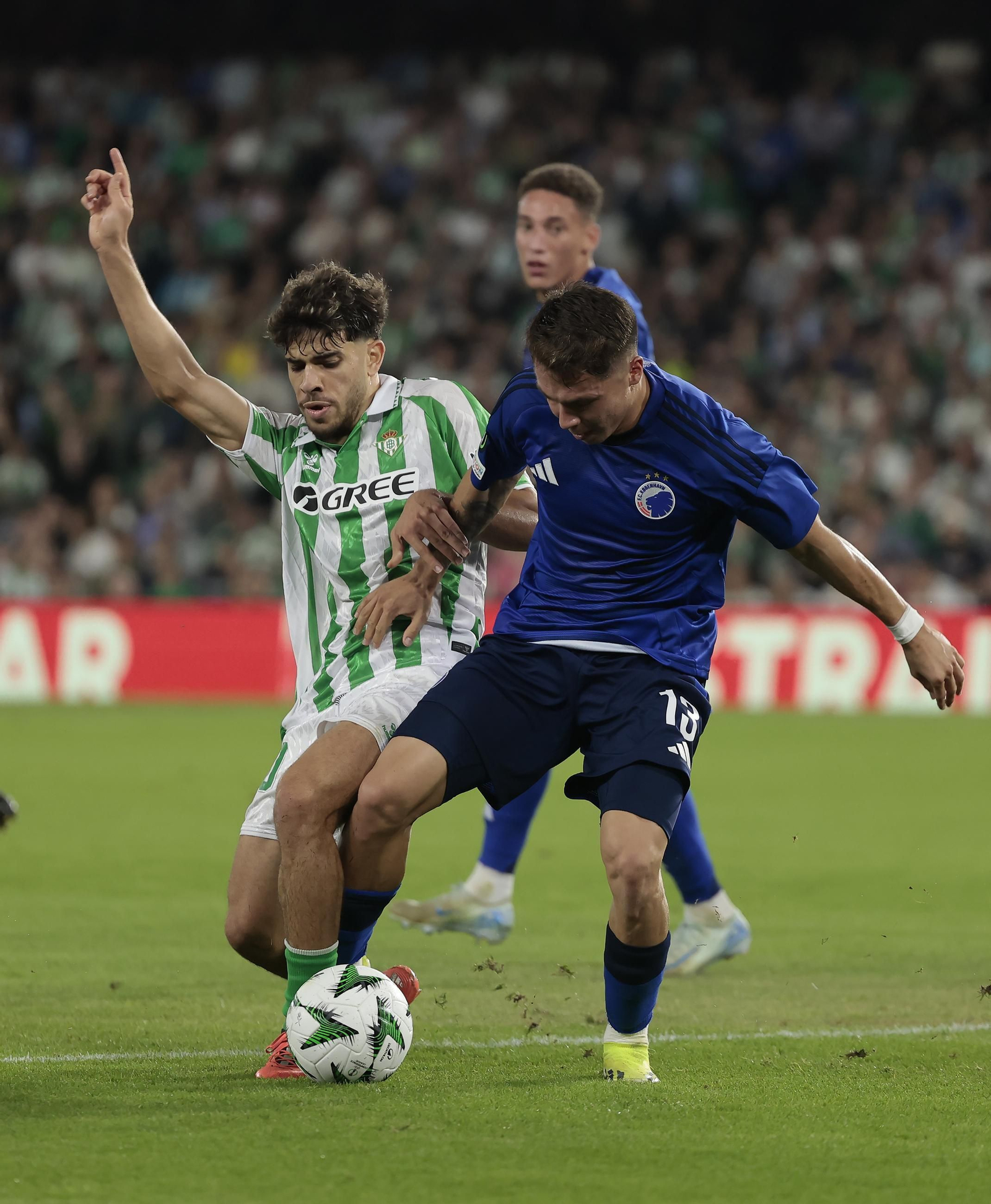 Las fotos del Betis - Copenhague