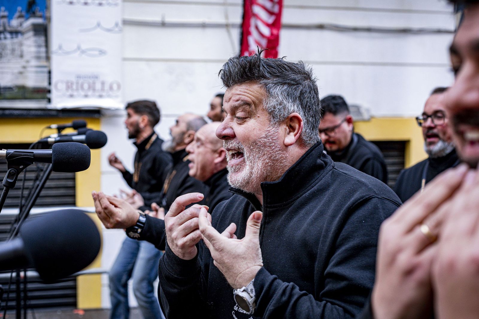 Las imágenes de la erizada popular del Carnaval de Cádiz 2026