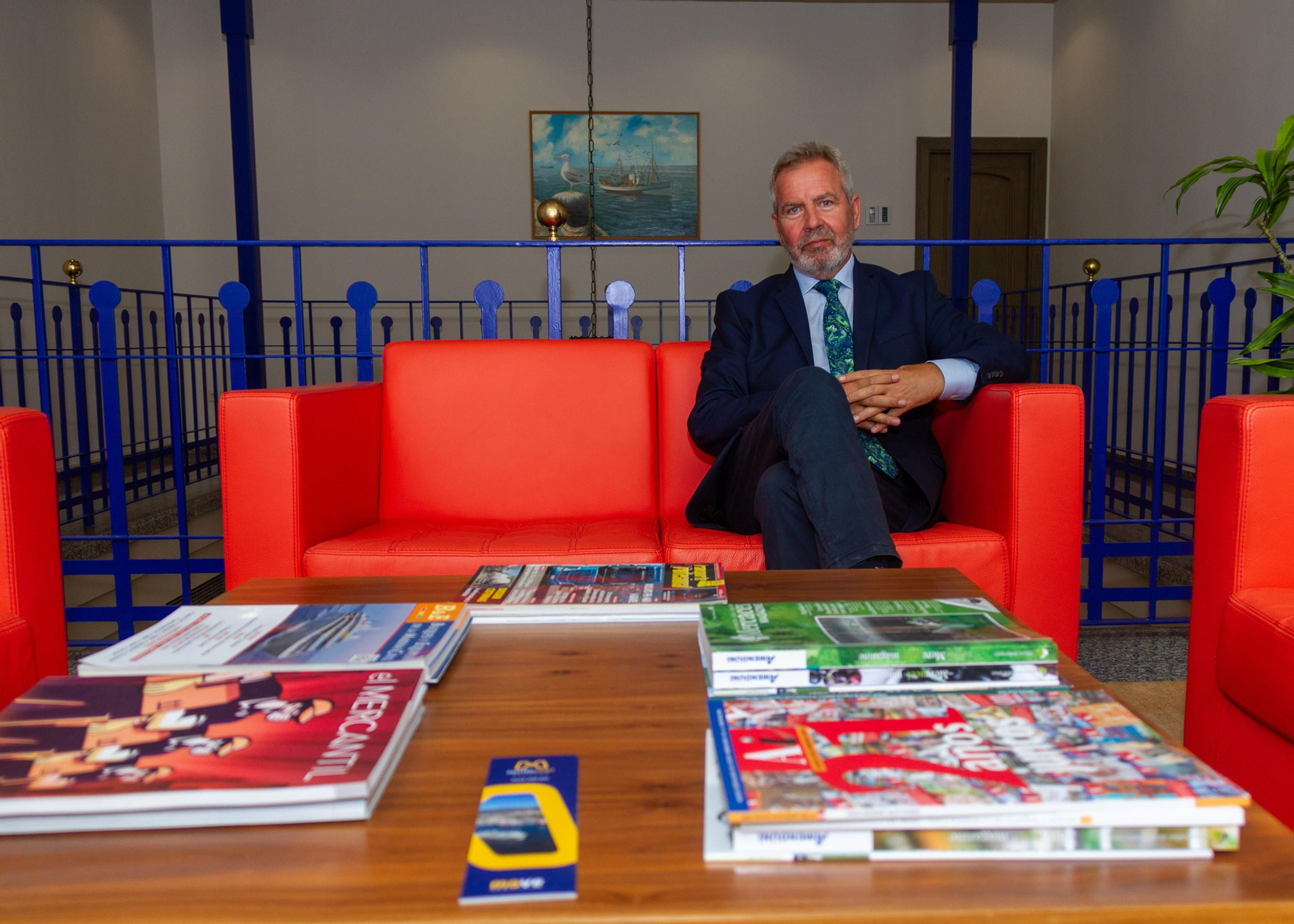 "En unos años el Puerto de Motril cambiará por completo su fisionomía"