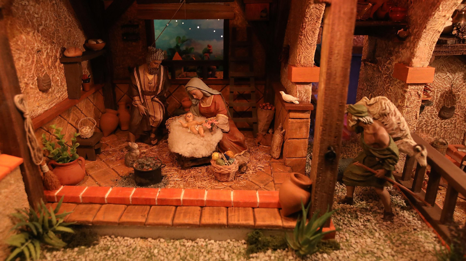 El Arte del Belén  muestra su grandeza en los Claustros