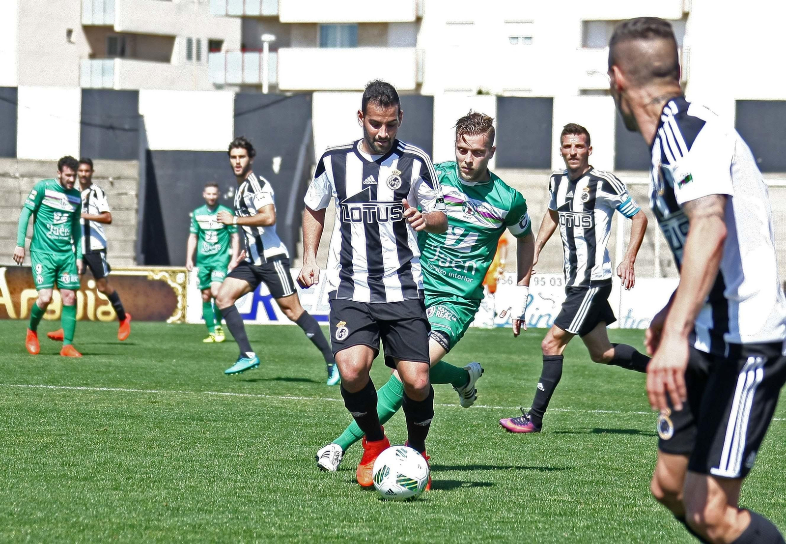 Las imágenes del Balona-Mancha Real