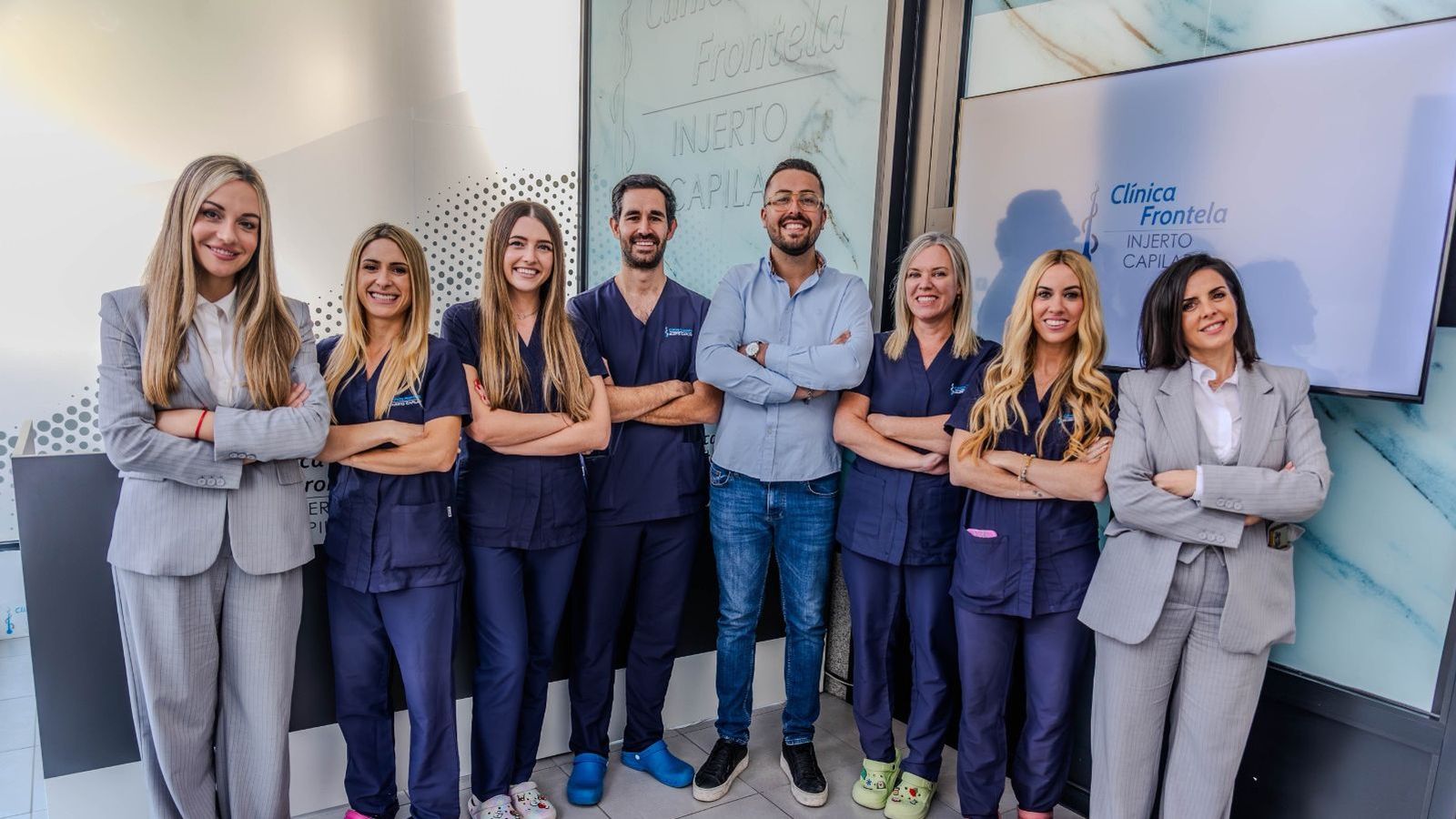 Clínica Frontela Injerto Capilar