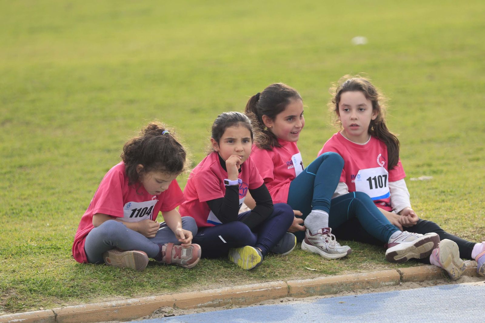 Las fotos de la final de los Juegos Municipales de Atletismo de Algeciras sub-8 y sub-10