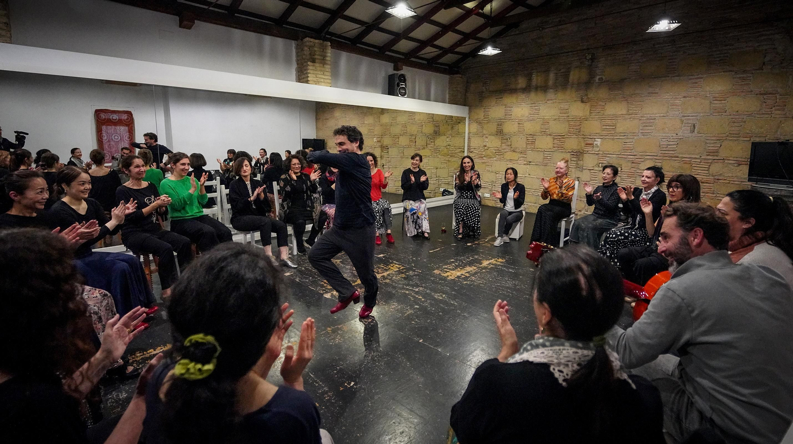 Bulerías con Andrés Peña en el Festival de Jerez
