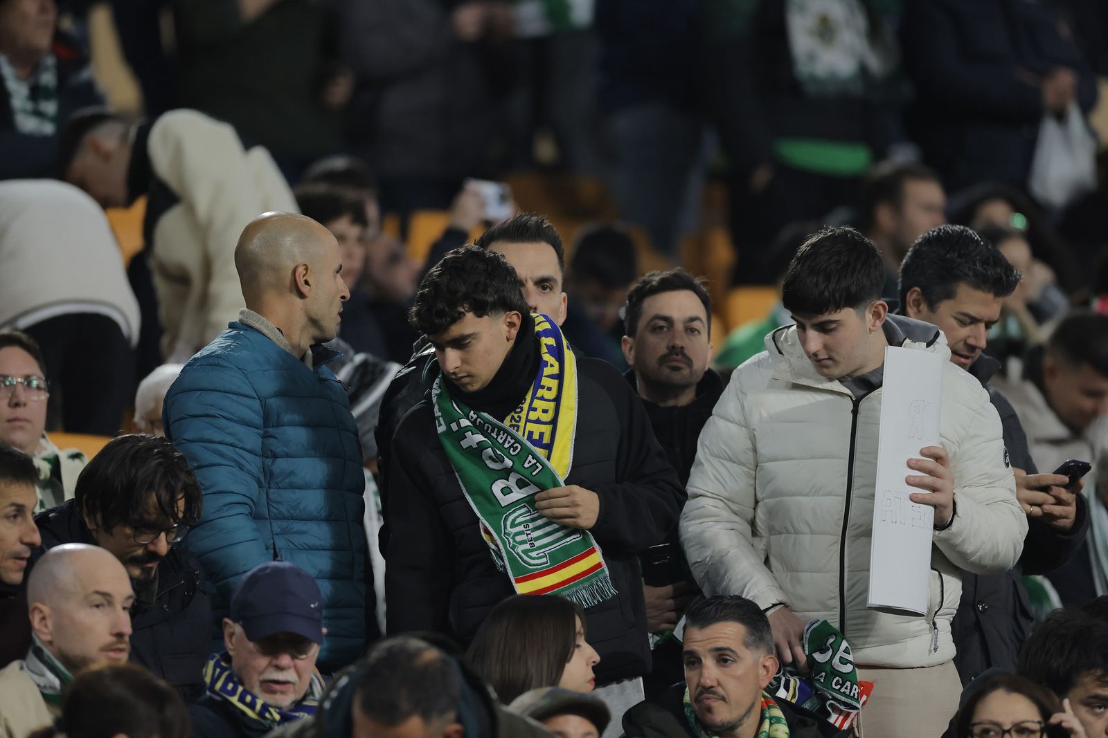Búscate en las fotos del Betis - Villarreal