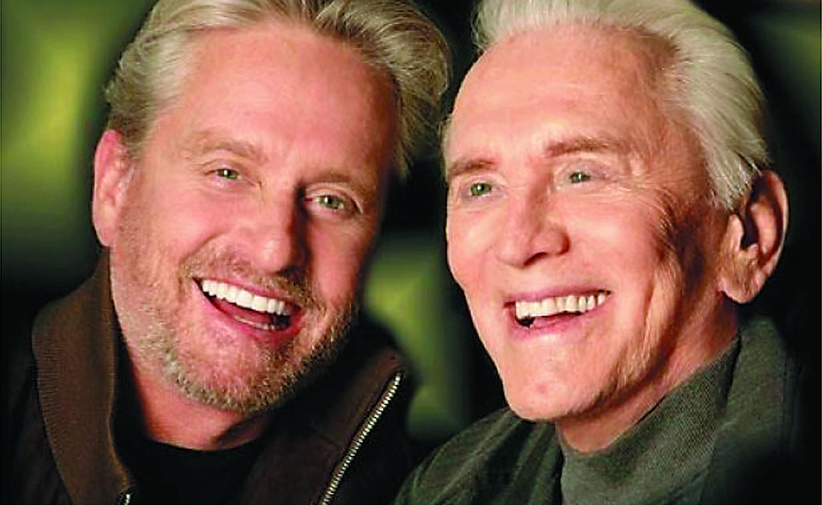 Kirk 'Duglas', el padre de Michael 'Daglas'