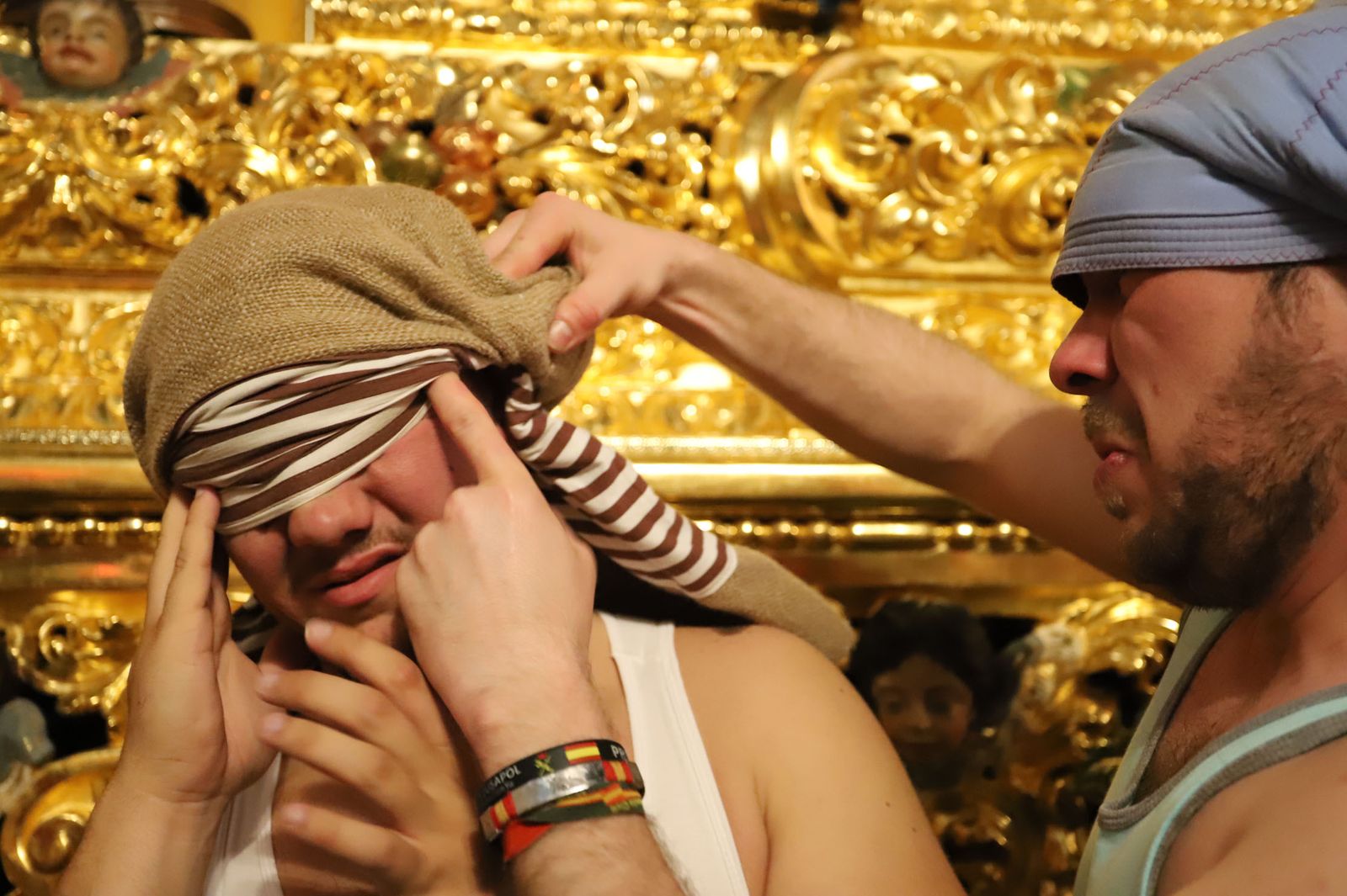 Las mejores imágenes de la hermandad de la Borriquita  de Huelva en el domingo de ramos 2019