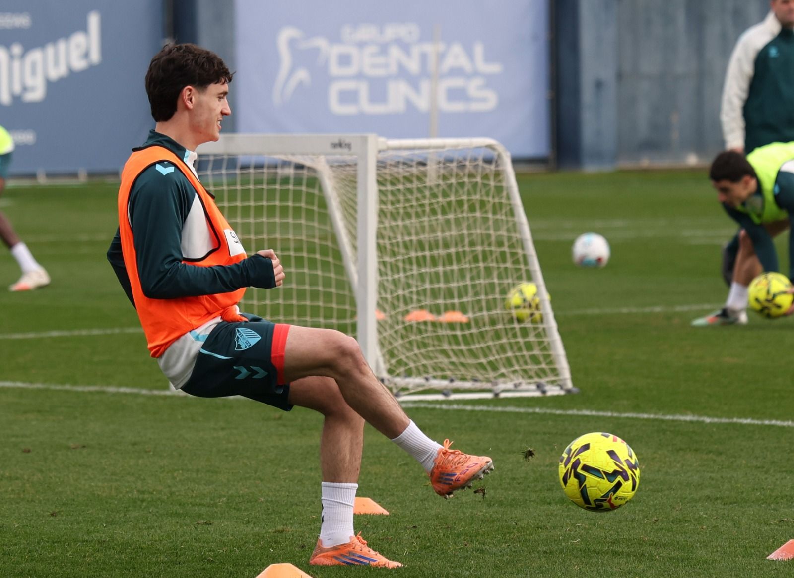 Dani Lorenzo, sonrisa y alivio