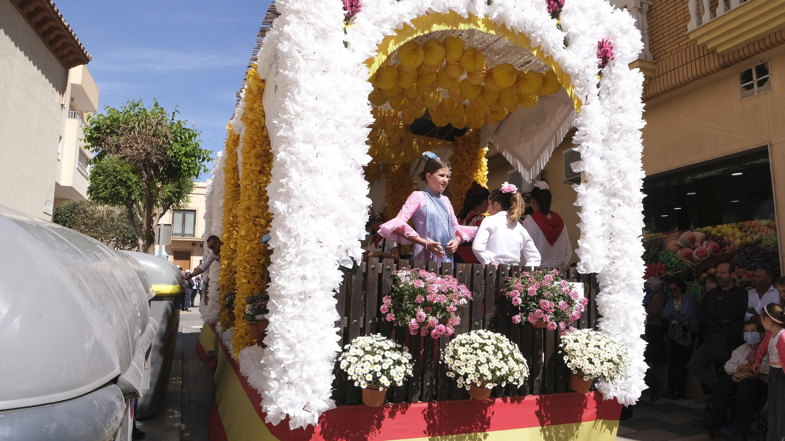 Imágenes de las Fiestas de San Marcos de El Ejido.