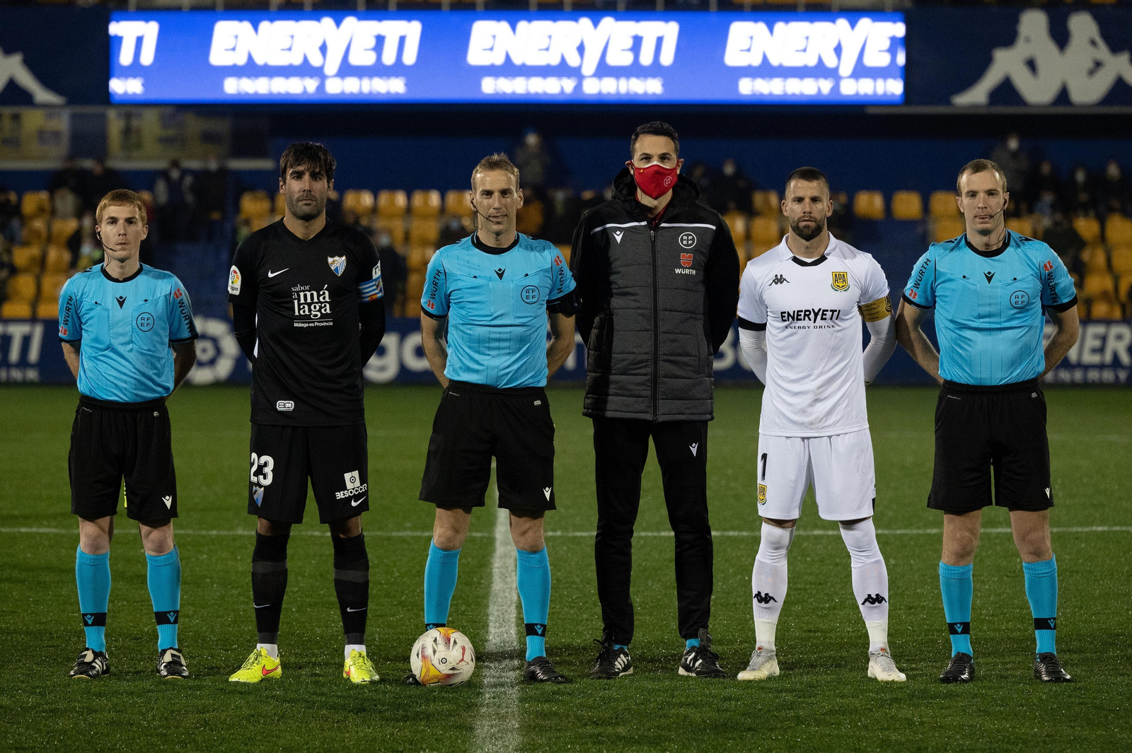 Las fotos del Alcorcón-Málaga