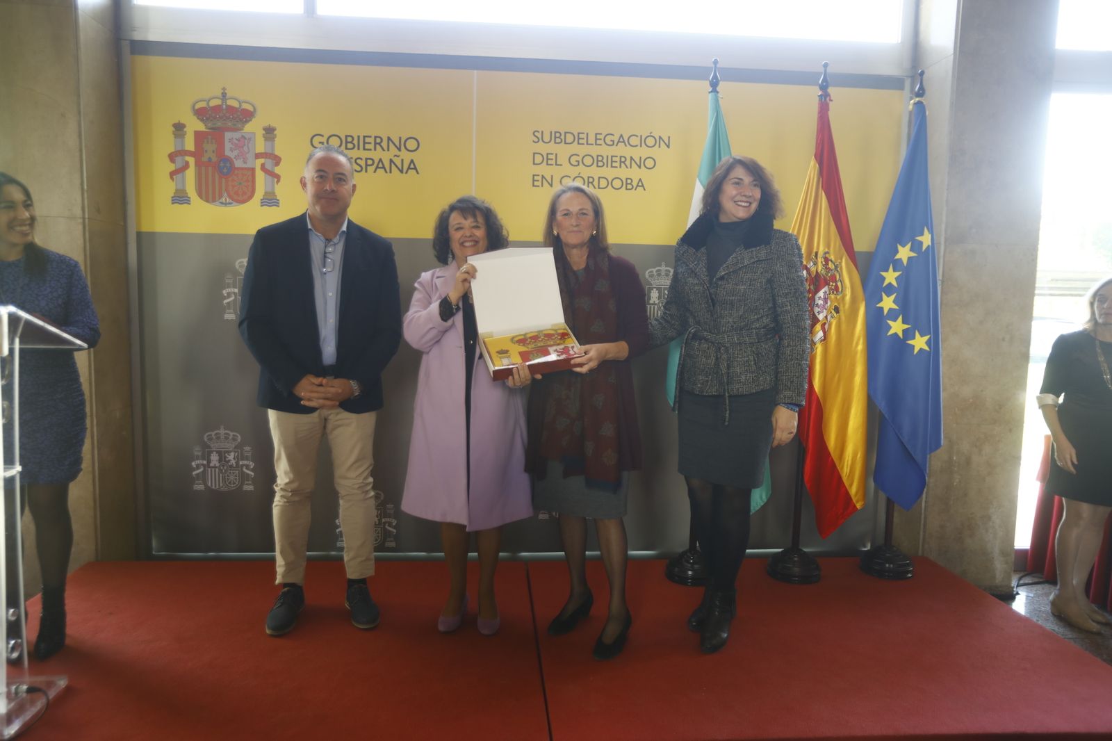 La entrega de los Premios Plaza de la Constitución 2022 de Córdoba, en imágenes