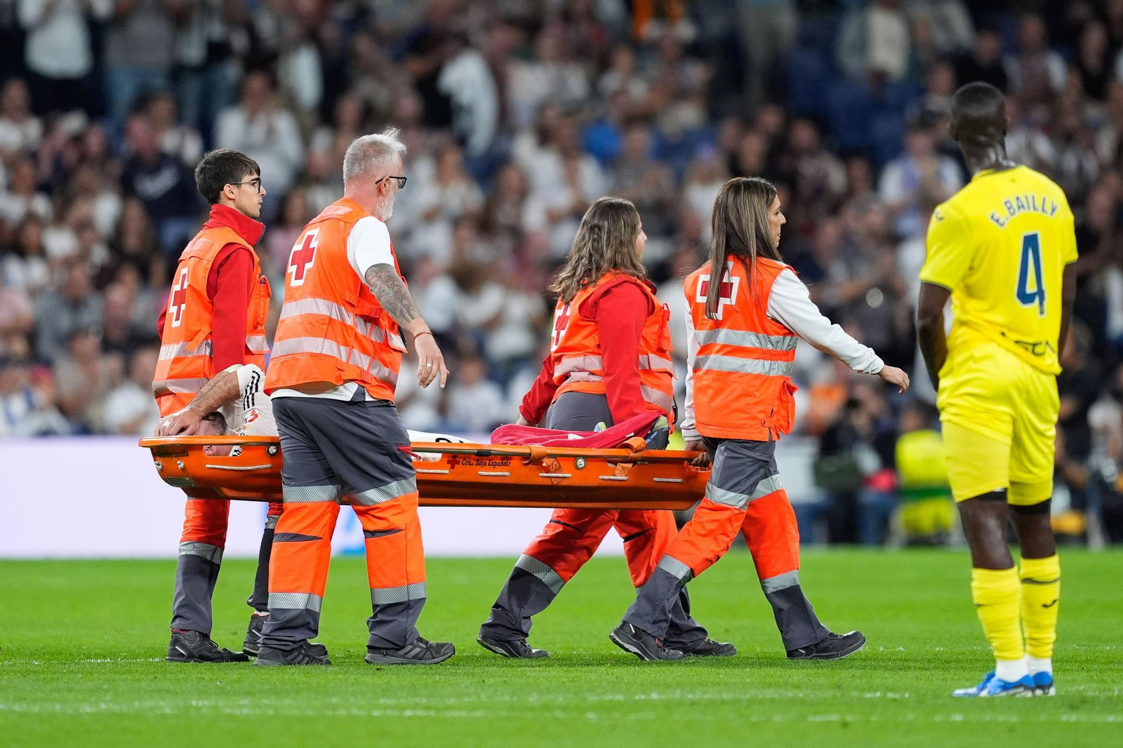 Las mejores imágenes del Real Madrid - Villarreal