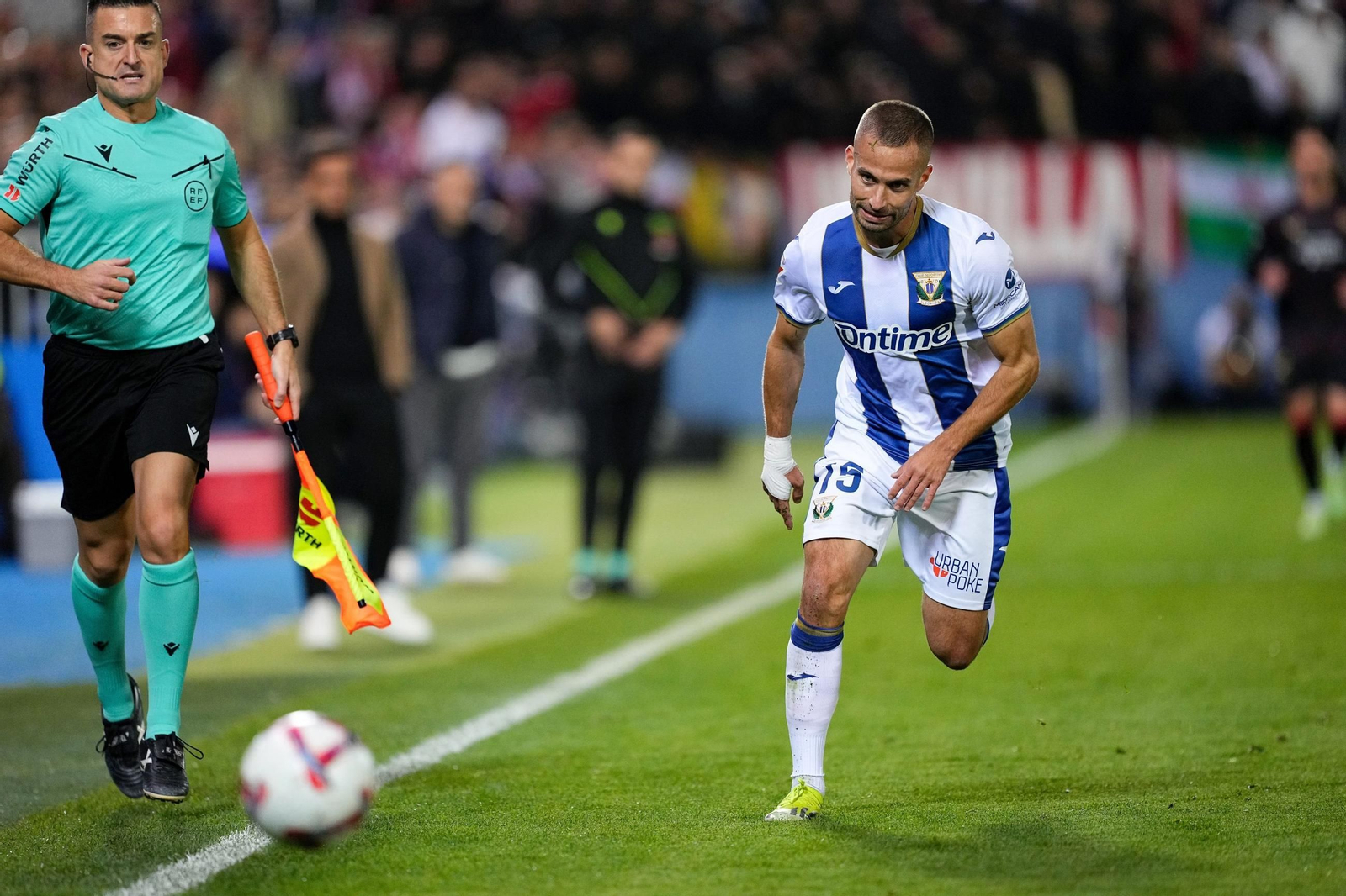 Las fotos del Leganés - Sevilla