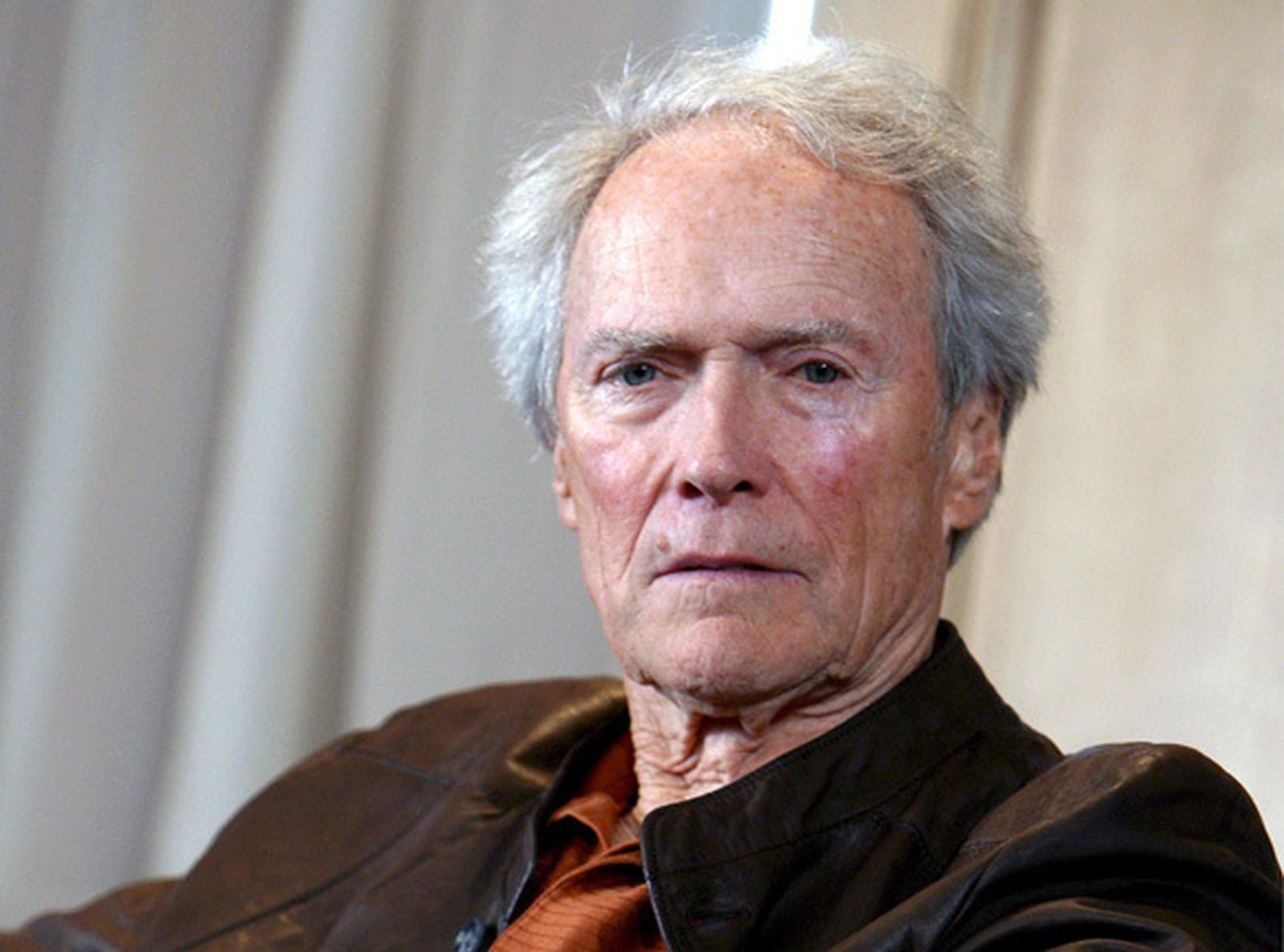Clint Eastwood: "Llevo la interpretación en la sangre"