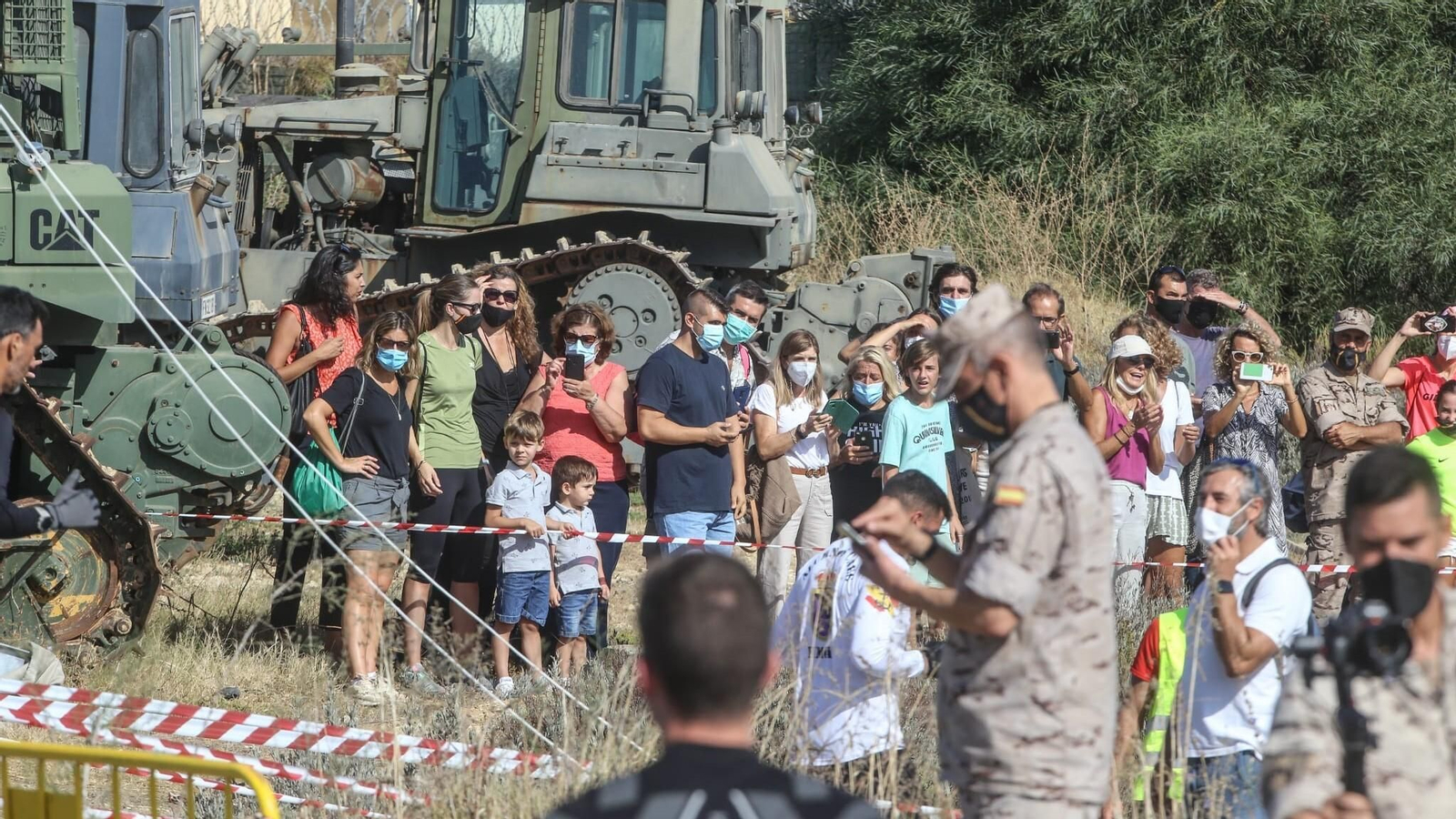 Así ha sido el espectacular retorno de la Fan Pin en San Fernando