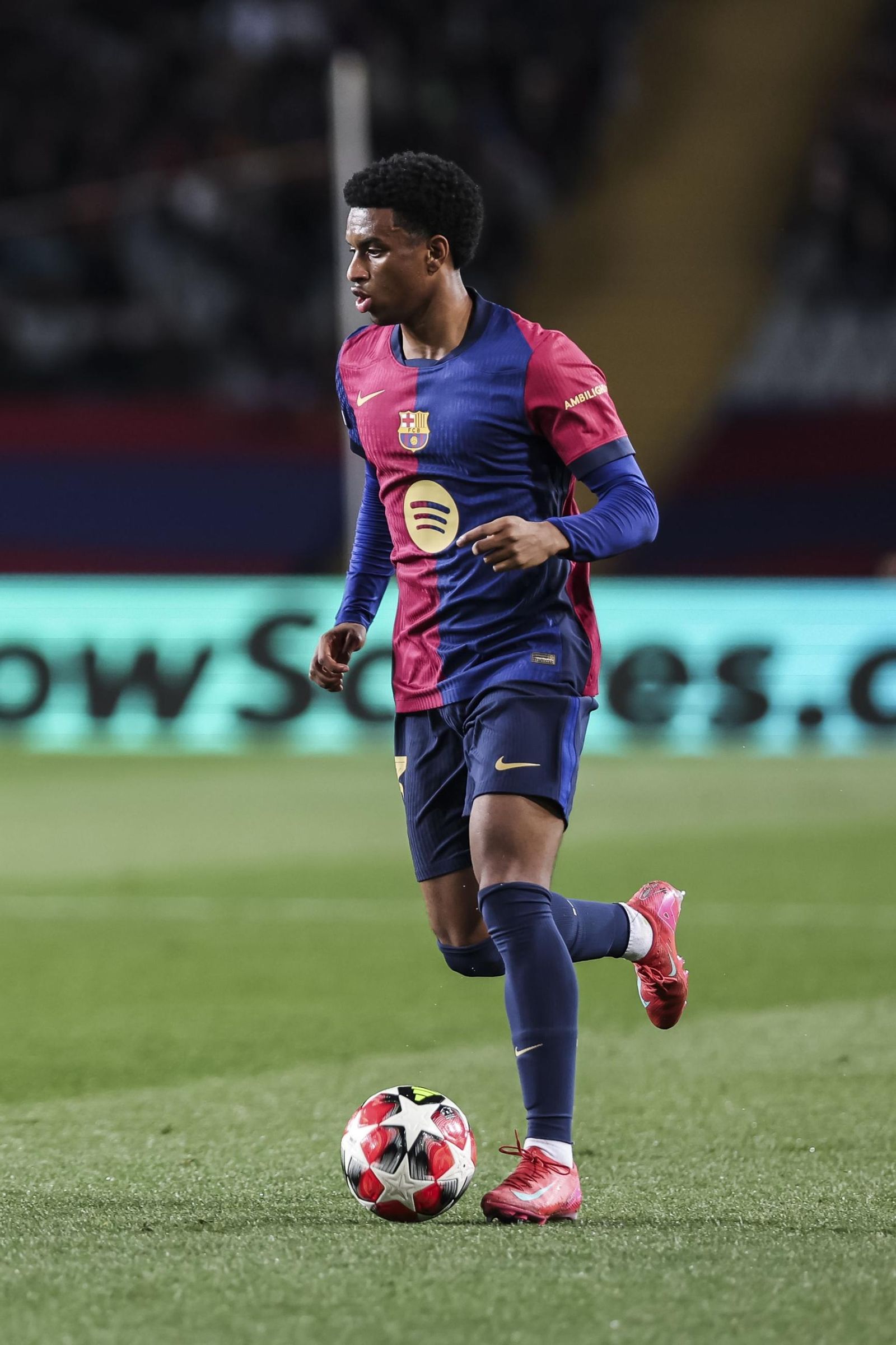 Las fotos del Barcelona - Atalanta