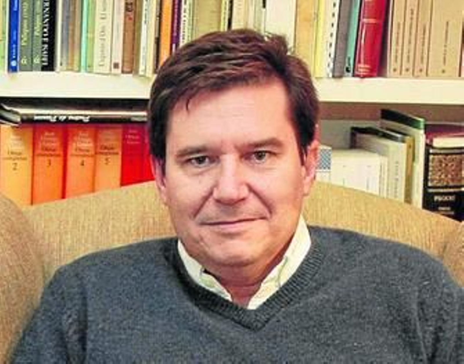 El autor y articulista Enrique García-Máiquez.