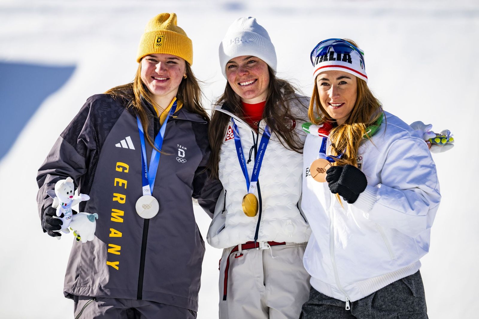 Las mejores fotos de los Juegos Olímpicos de invierno Milán Cortina d'Ampezzo 2026 | Tercera jornada