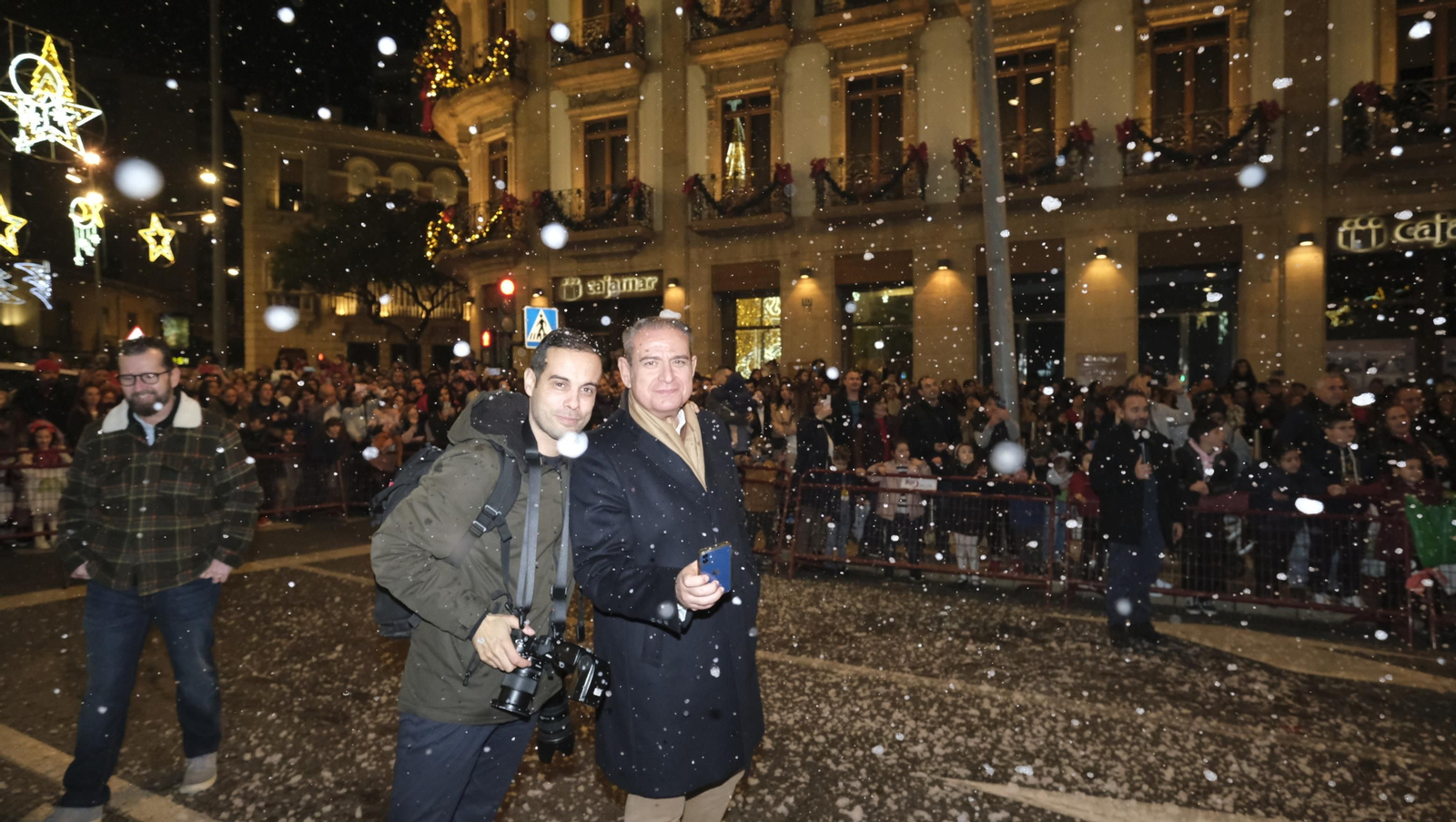 Imágenes de la Cabalgata de los Reyes Magos en Almería
