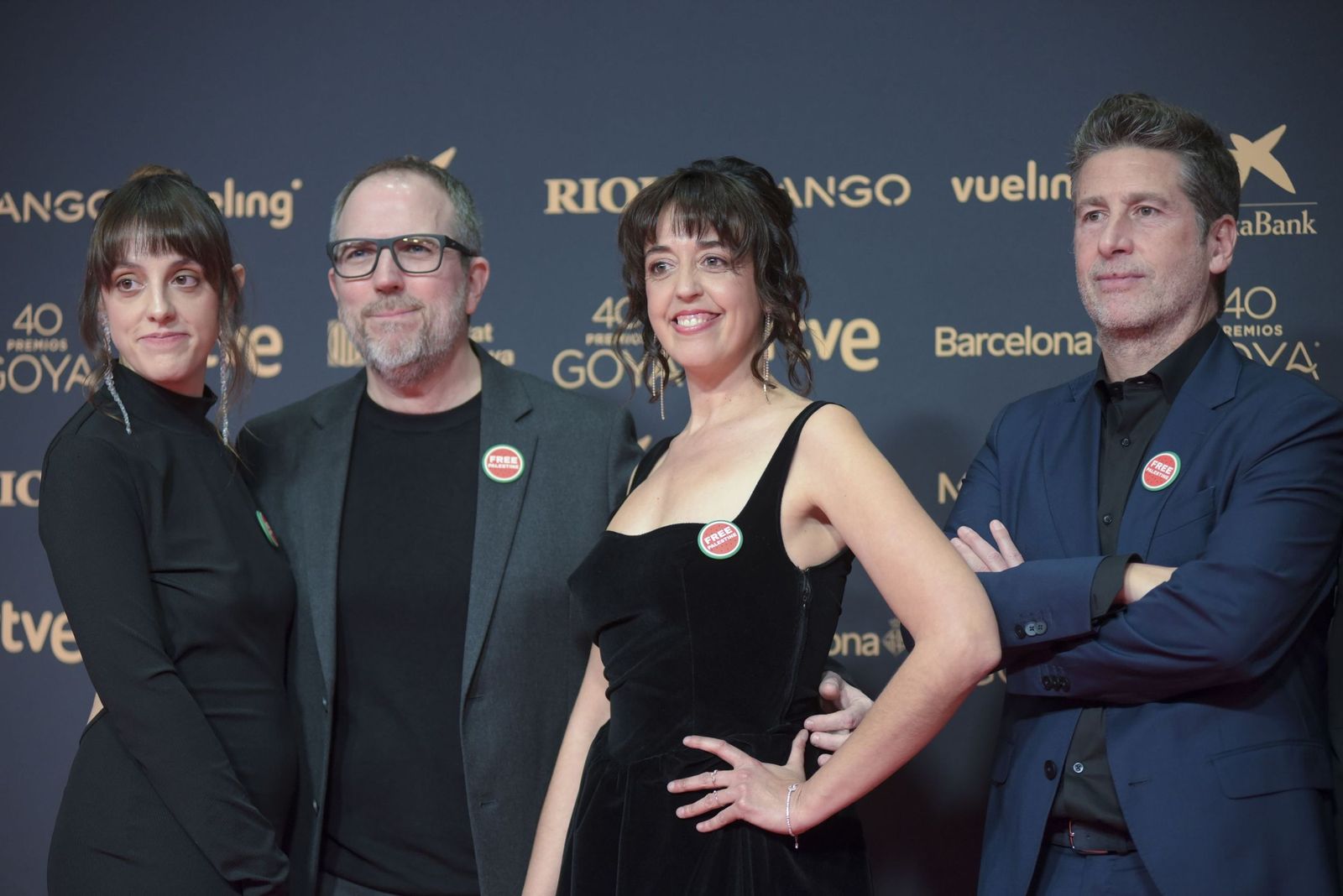 La alfombra roja de los Premios Goya 2026