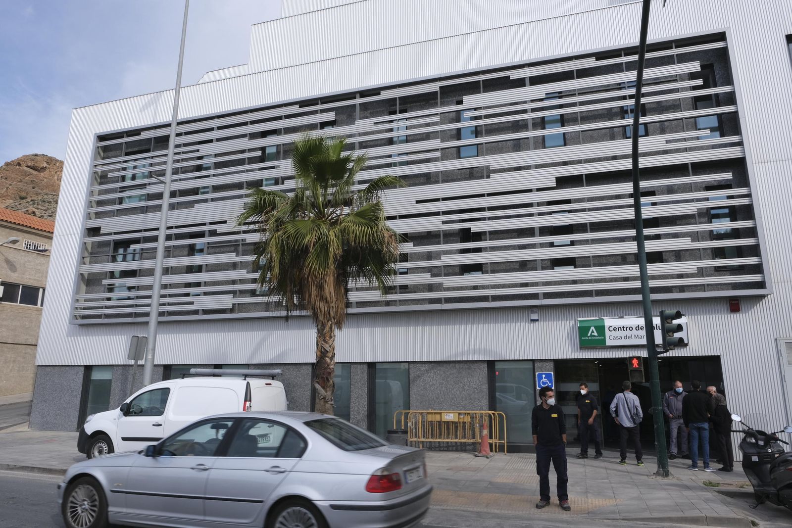 Primer día de apertura del nuevo edificio.