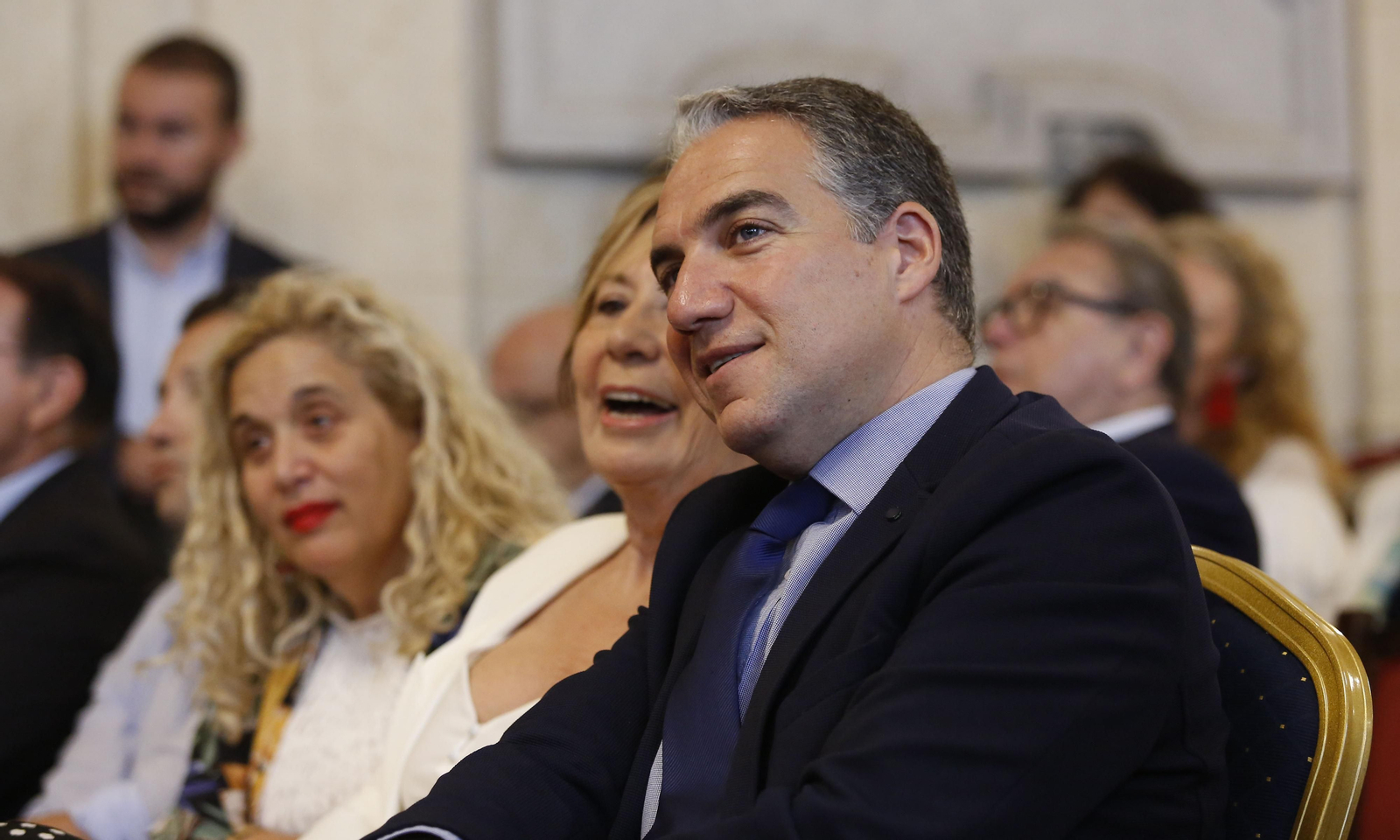 Las fotos de la constitución del Ayuntamiento de Málaga