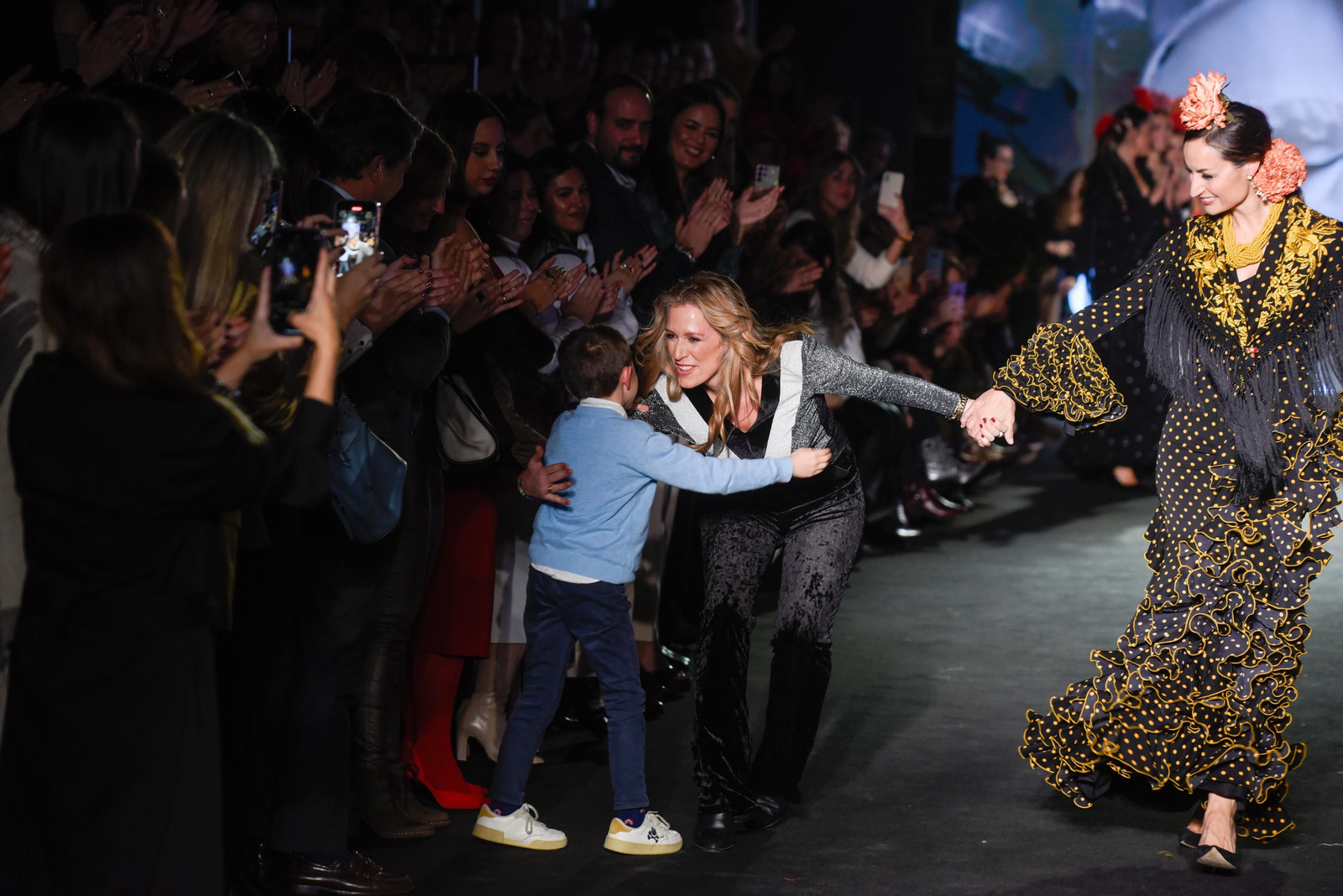 El desfile de Luisa Pérez Riu en We Love Flamenco 2024, todas las fotos