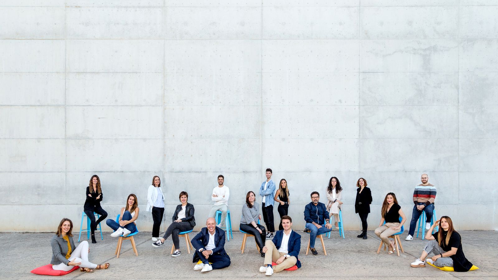 El equipo de Terceto Comunicación está de fiesta.